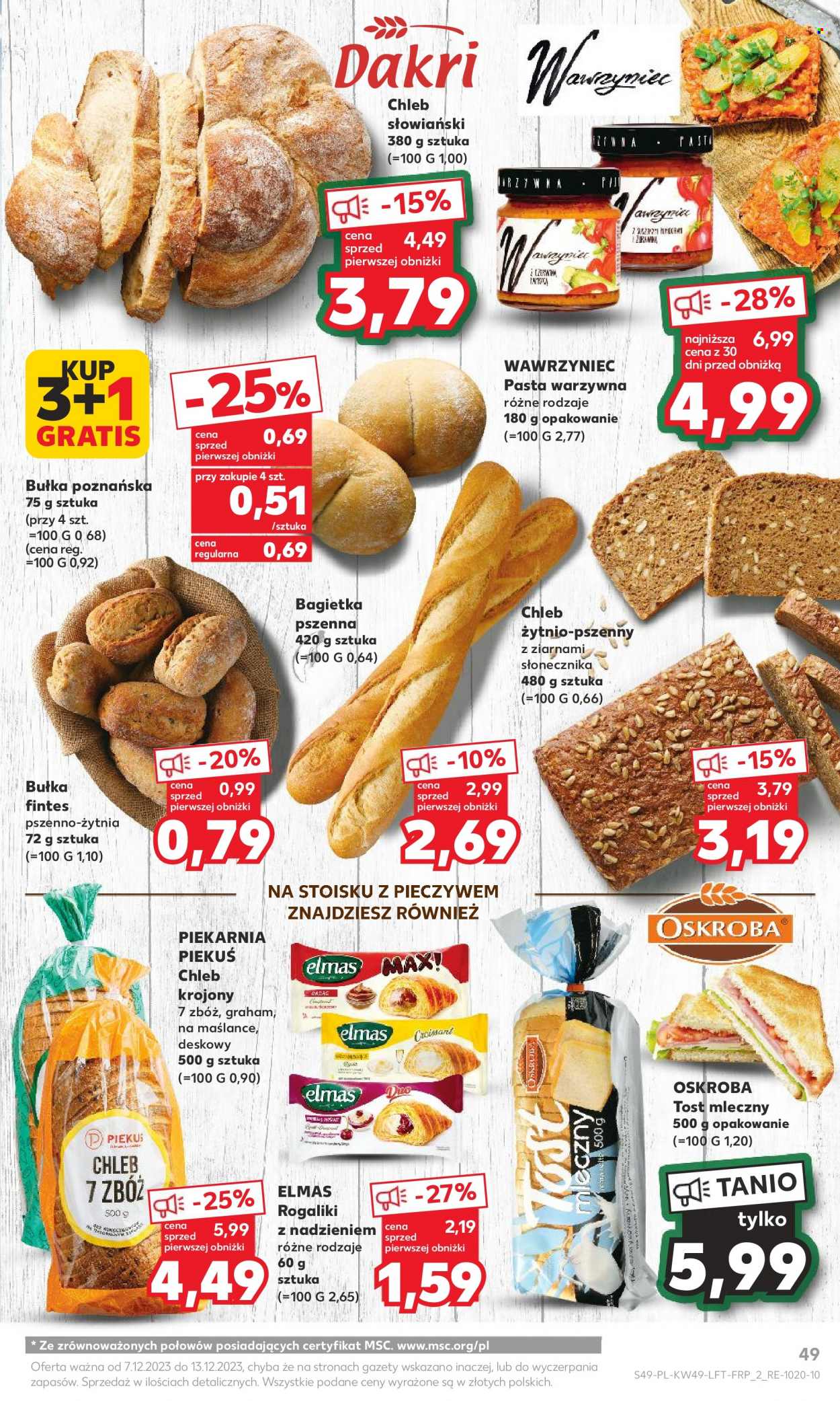 Gazetka Kaufland - 7.12.2023 - 13.12.2023. Strona 49