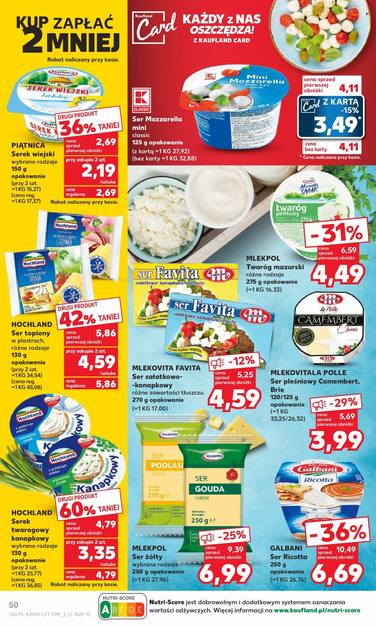 Gazetka Kaufland - 7.12.2023 - 13.12.2023. Strona 50