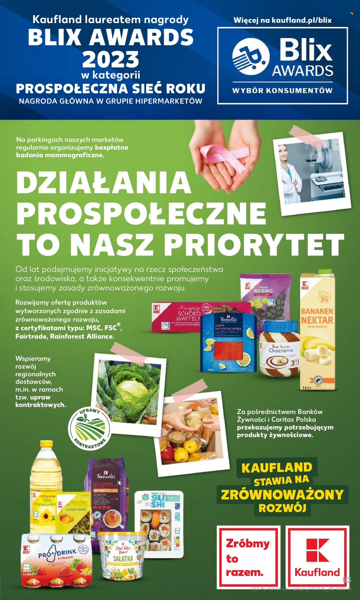 Gazetka Kaufland - 7.12.2023 - 13.12.2023. Strona 53