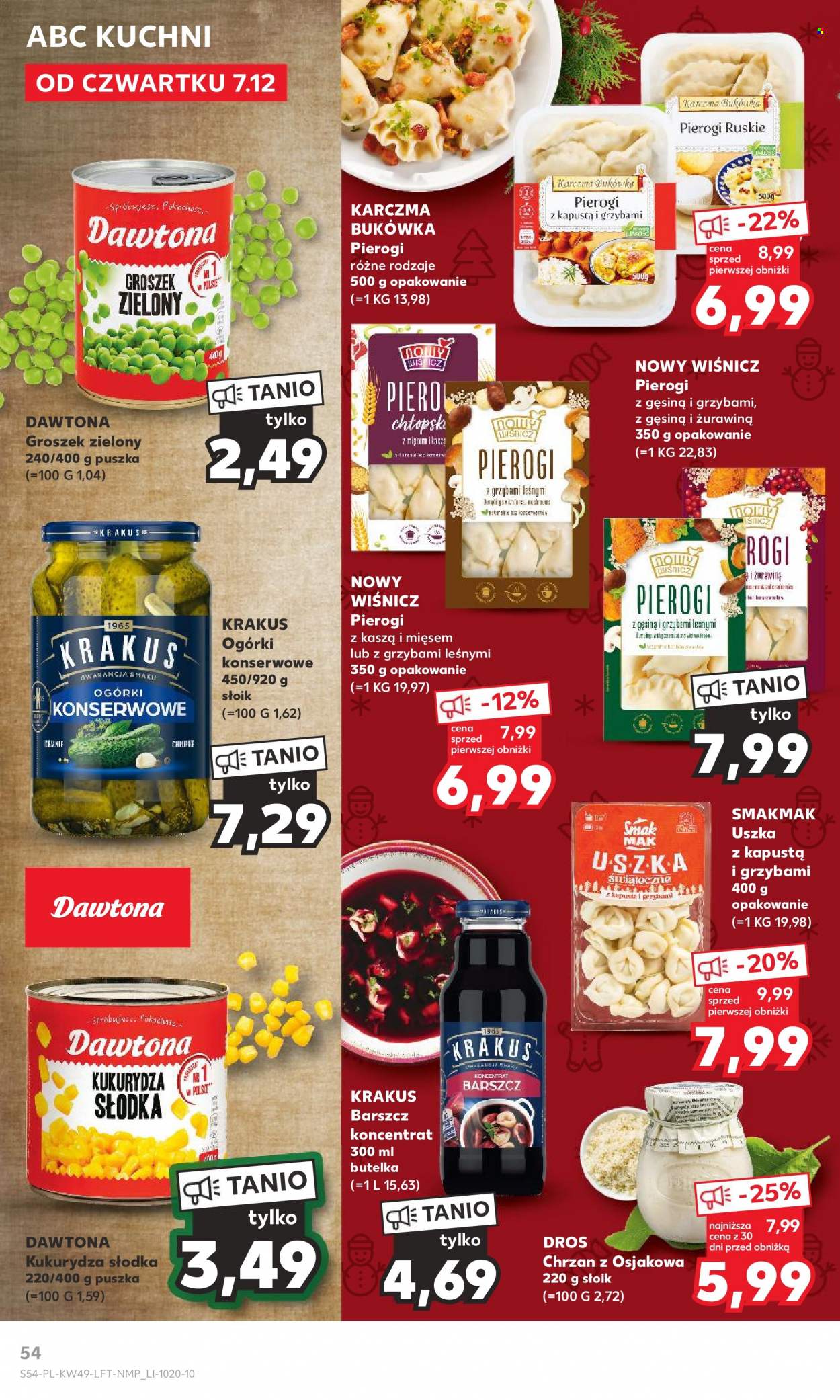 Gazetka Kaufland - 7.12.2023 - 13.12.2023. Strona 54