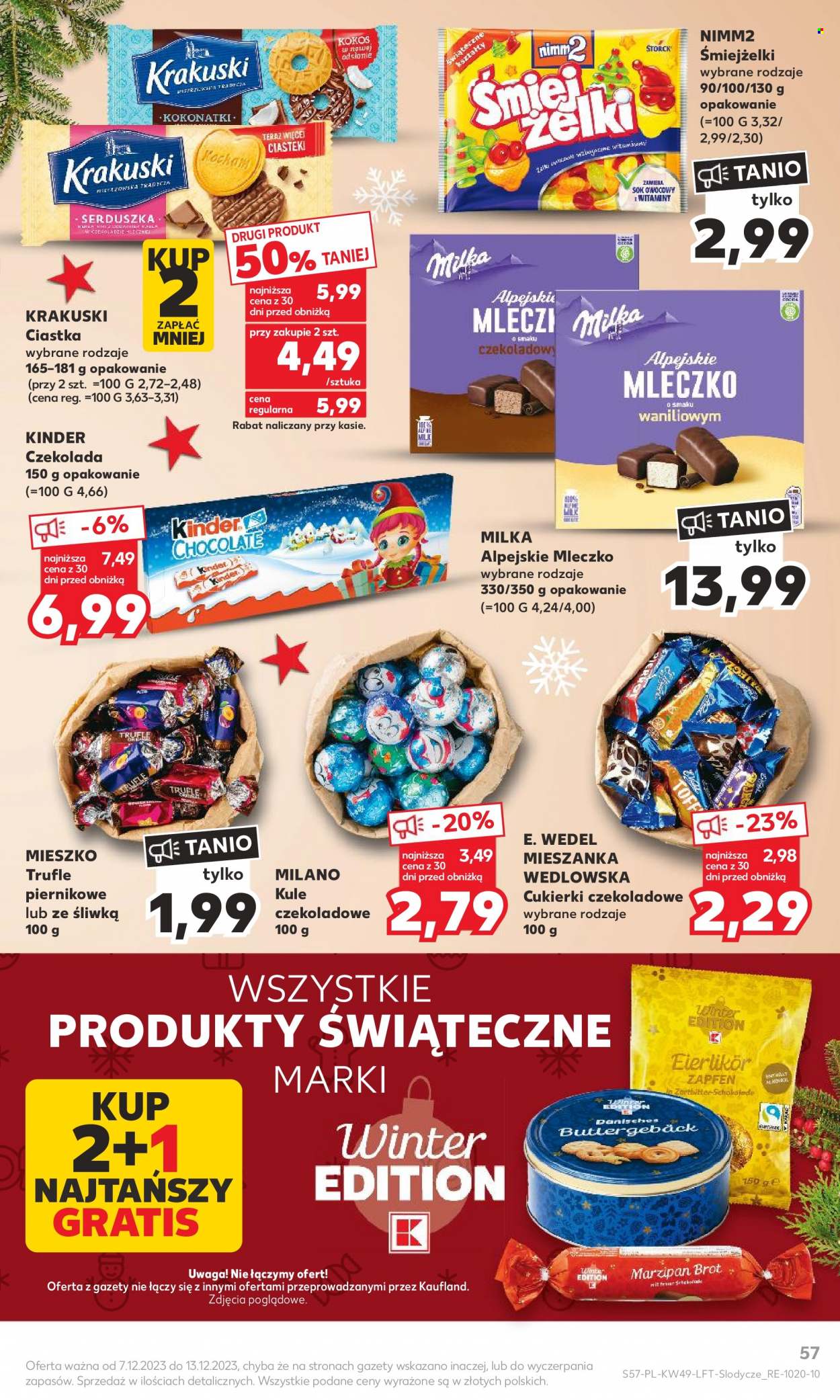 Gazetka Kaufland - 7.12.2023 - 13.12.2023. Strona 57