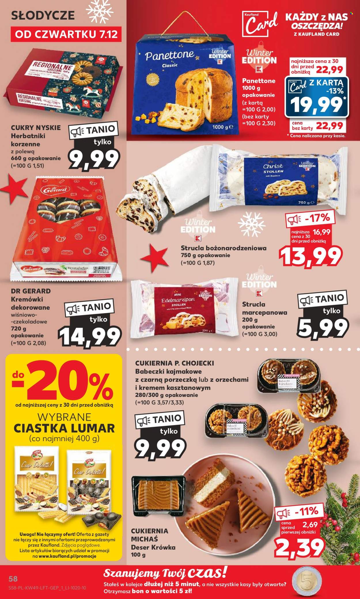 Gazetka Kaufland - 7.12.2023 - 13.12.2023. Strona 58
