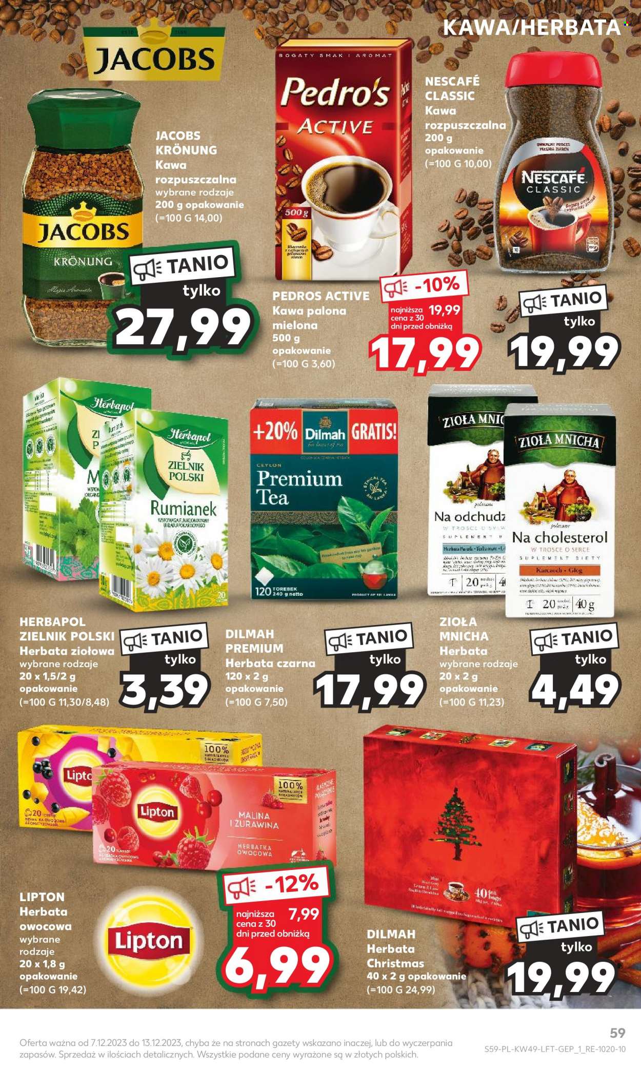 Gazetka Kaufland - 7.12.2023 - 13.12.2023. Strona 59