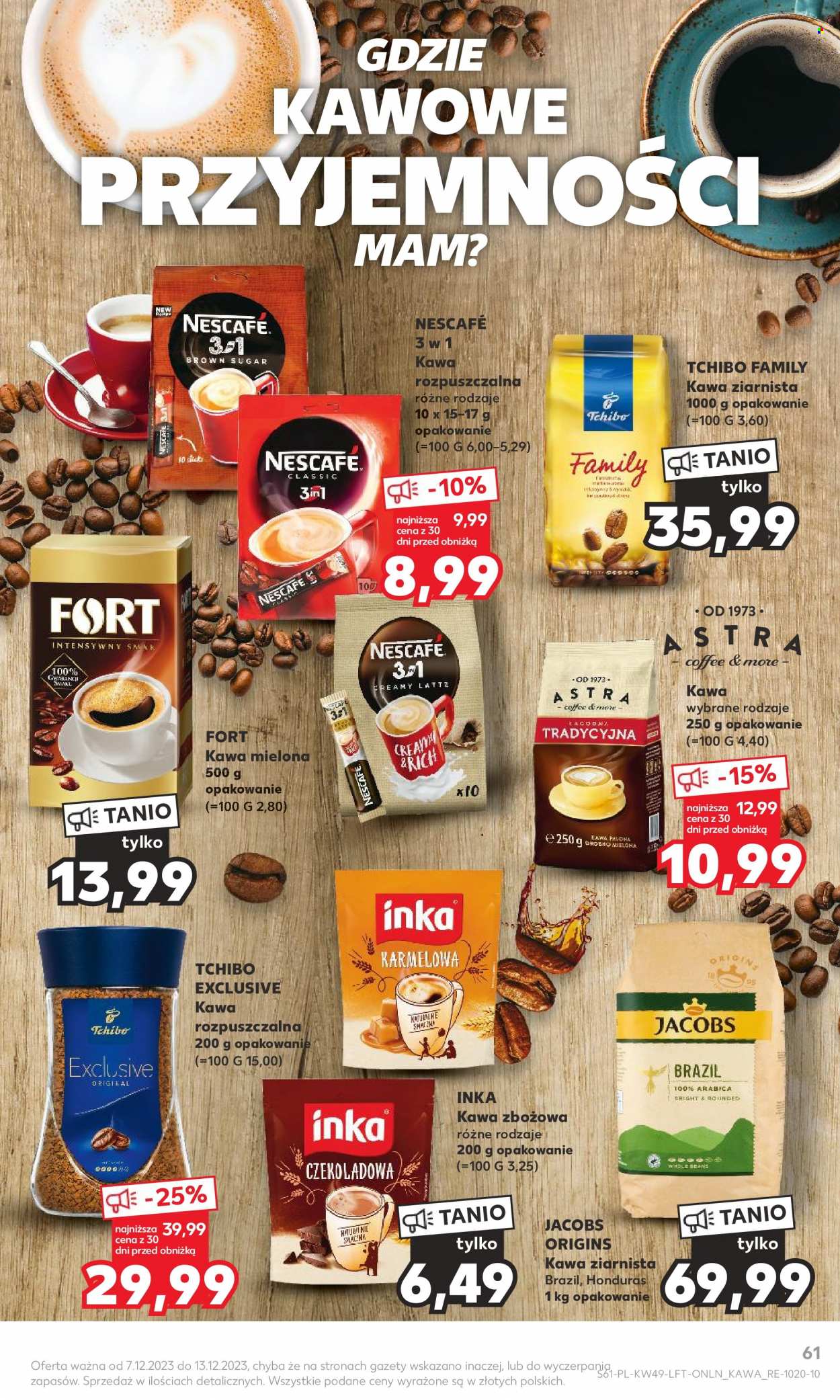 Gazetka Kaufland - 7.12.2023 - 13.12.2023. Strona 61