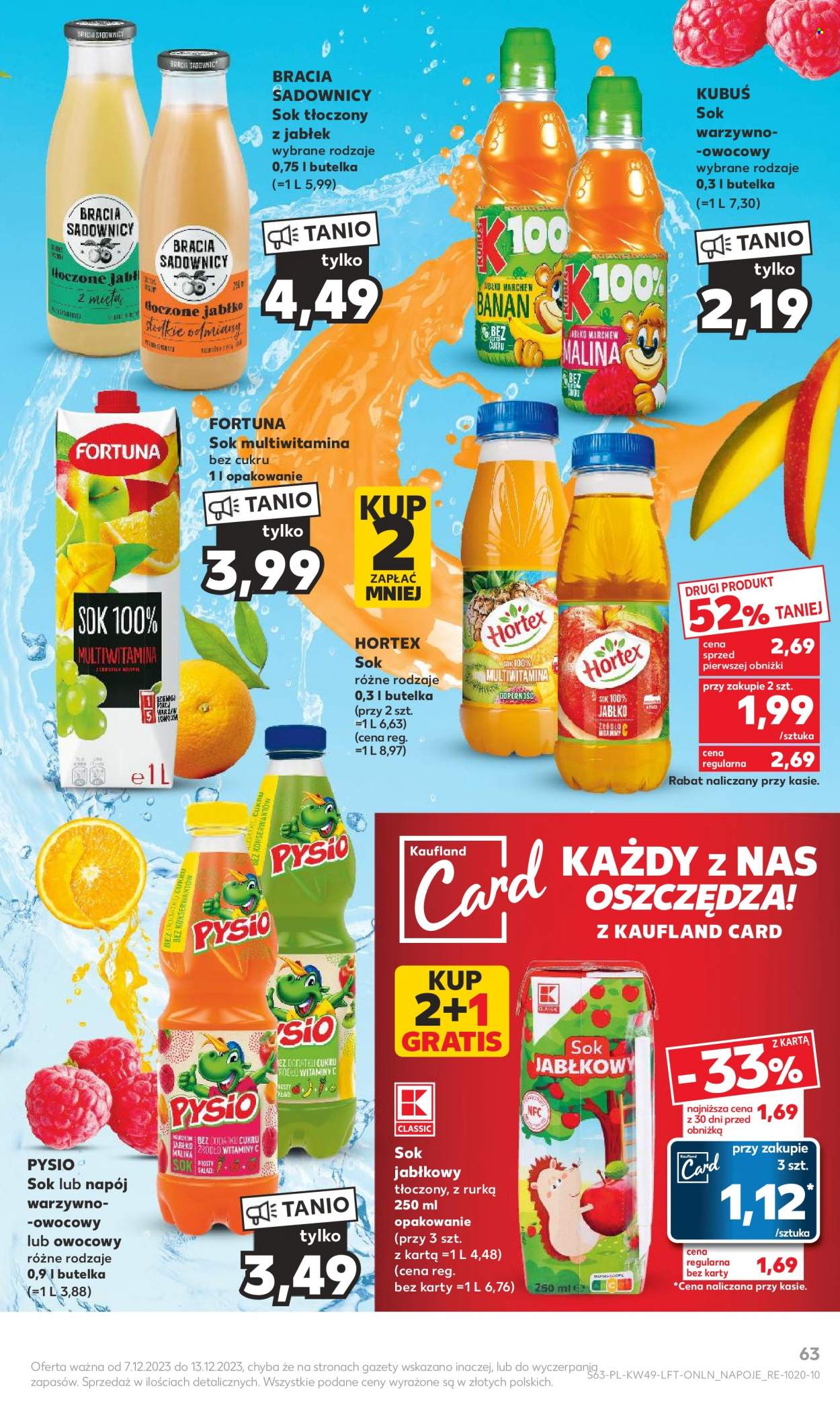Gazetka Kaufland - 7.12.2023 - 13.12.2023. Strona 63
