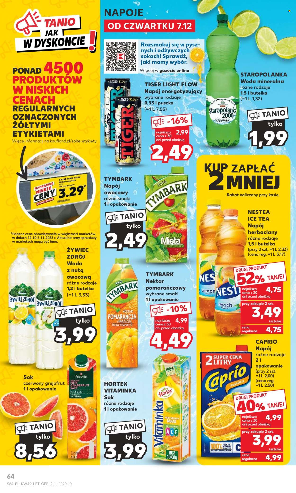 Gazetka Kaufland - 7.12.2023 - 13.12.2023. Strona 64