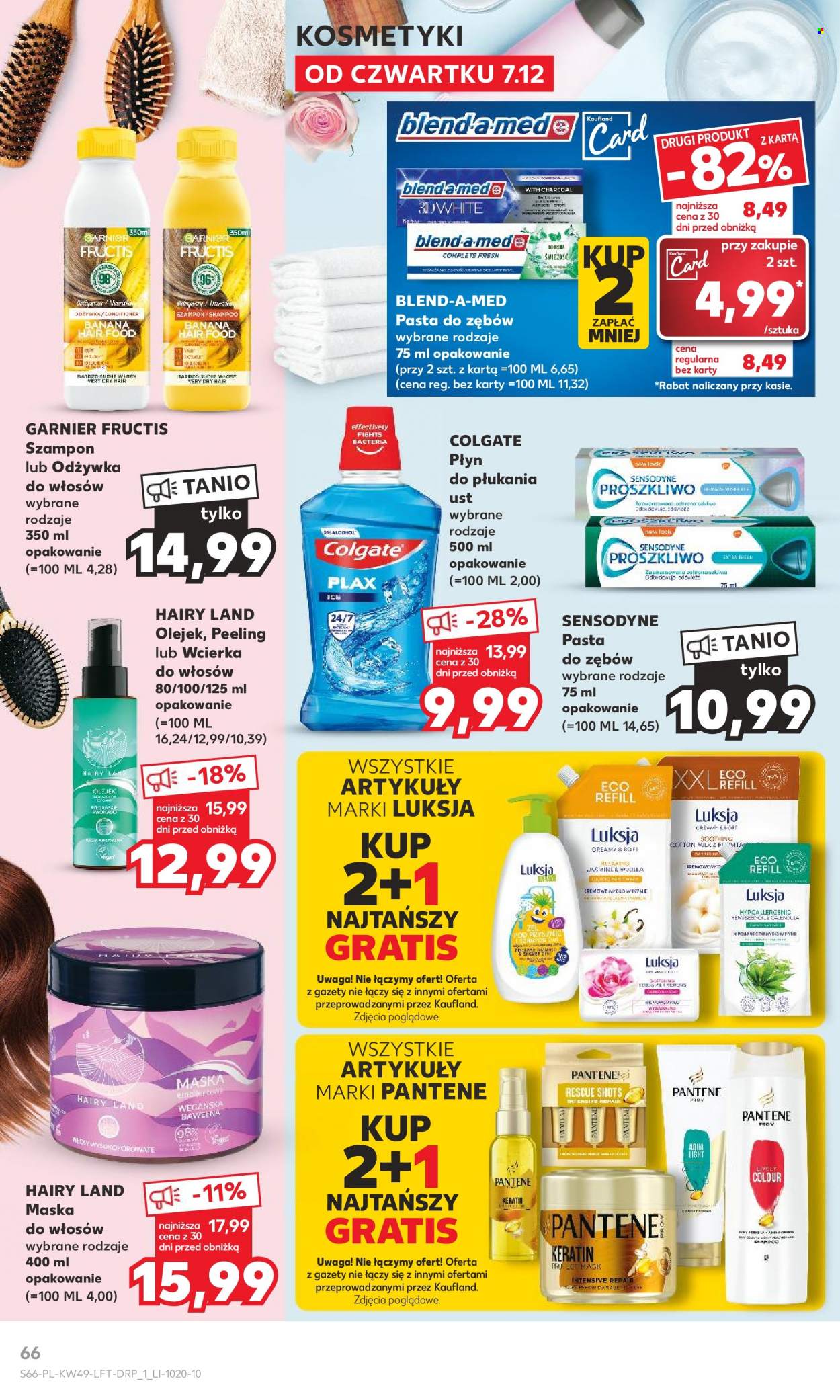 Gazetka Kaufland - 7.12.2023 - 13.12.2023. Strona 66
