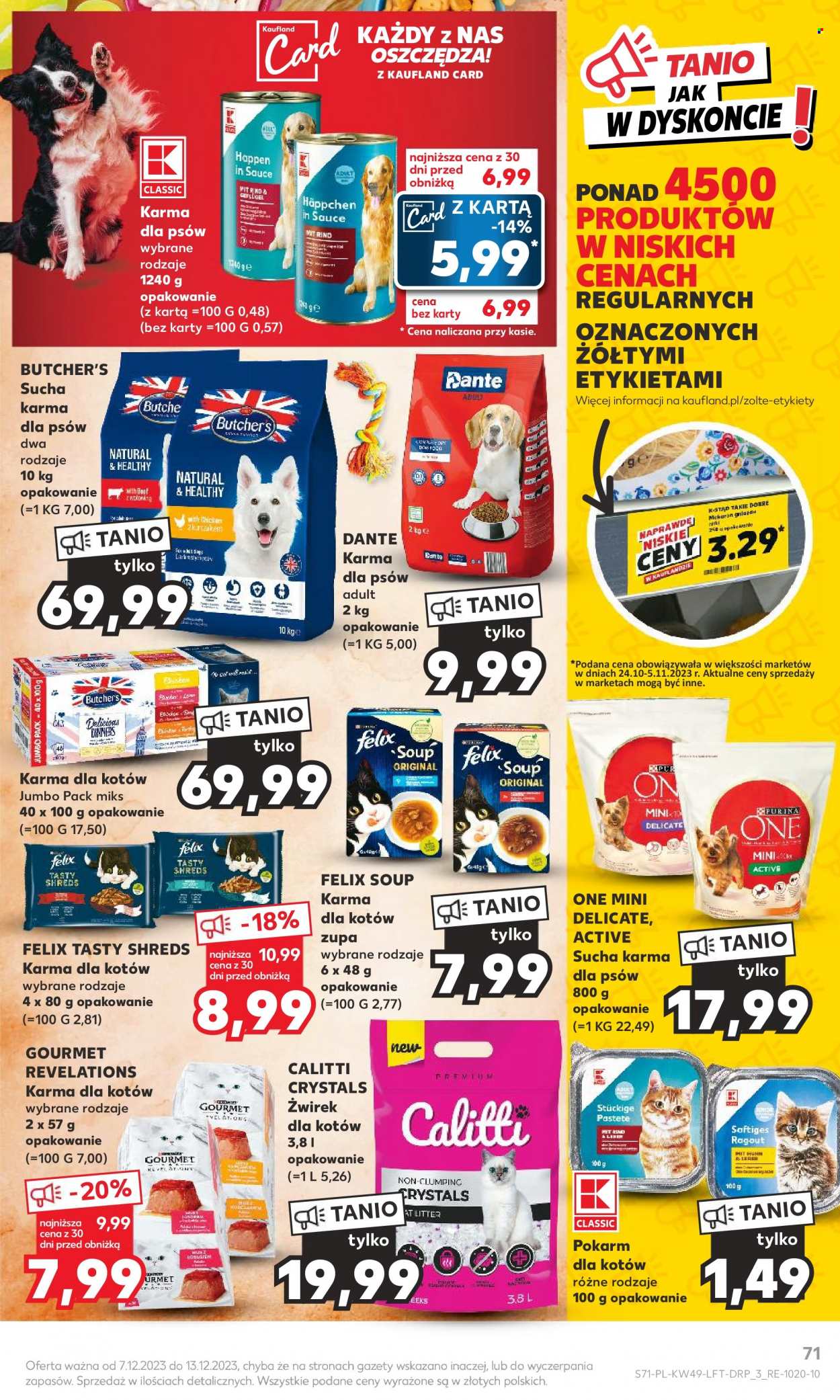 Gazetka Kaufland - 7.12.2023 - 13.12.2023. Strona 71