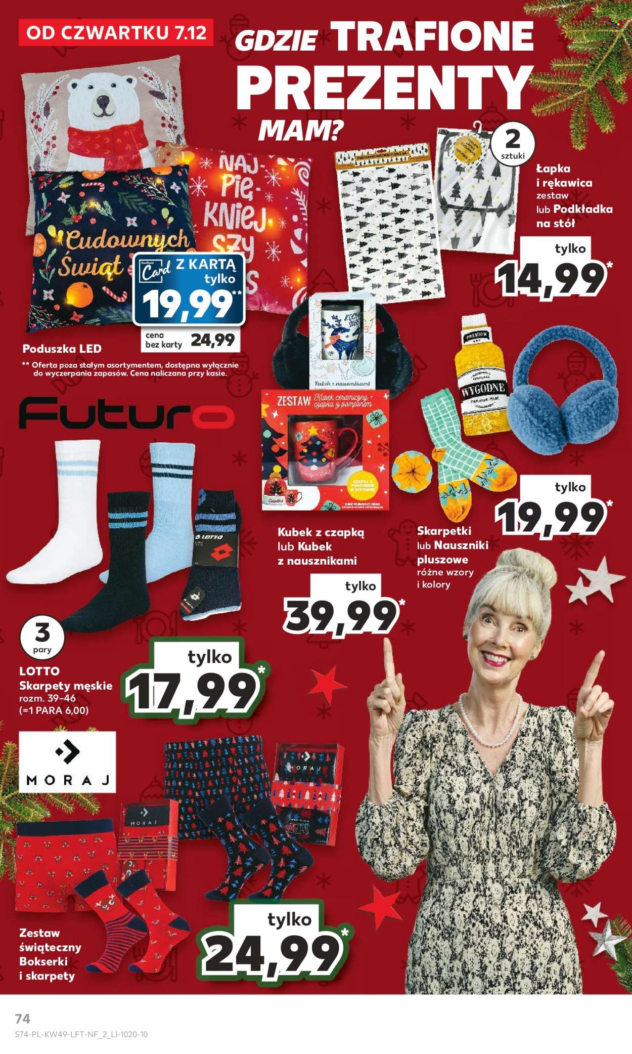 Gazetka Kaufland - 7.12.2023 - 13.12.2023. Strona 74