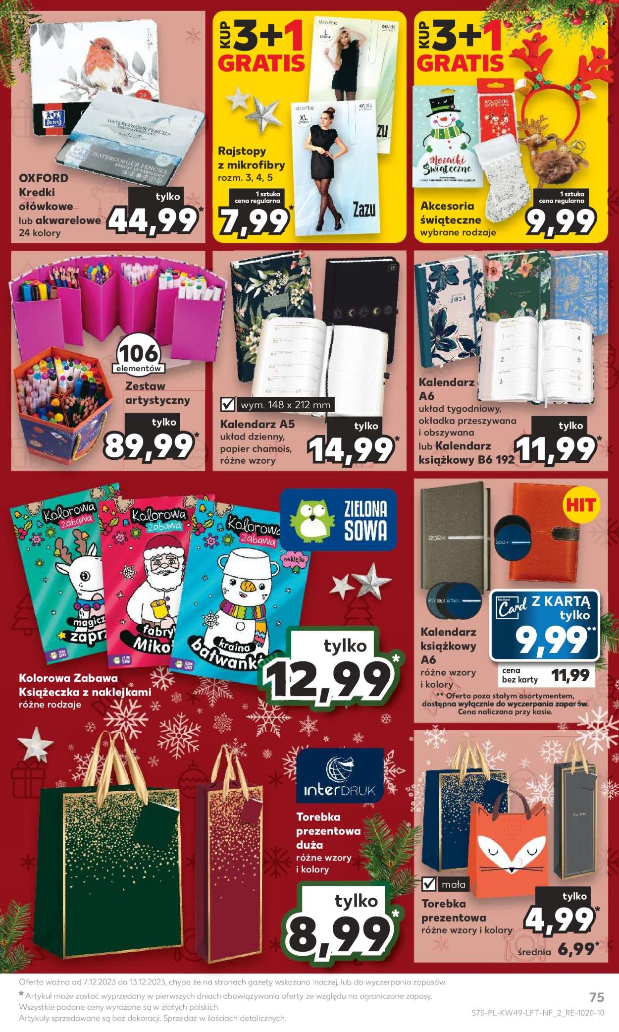 Gazetka Kaufland - 7.12.2023 - 13.12.2023. Strona 75
