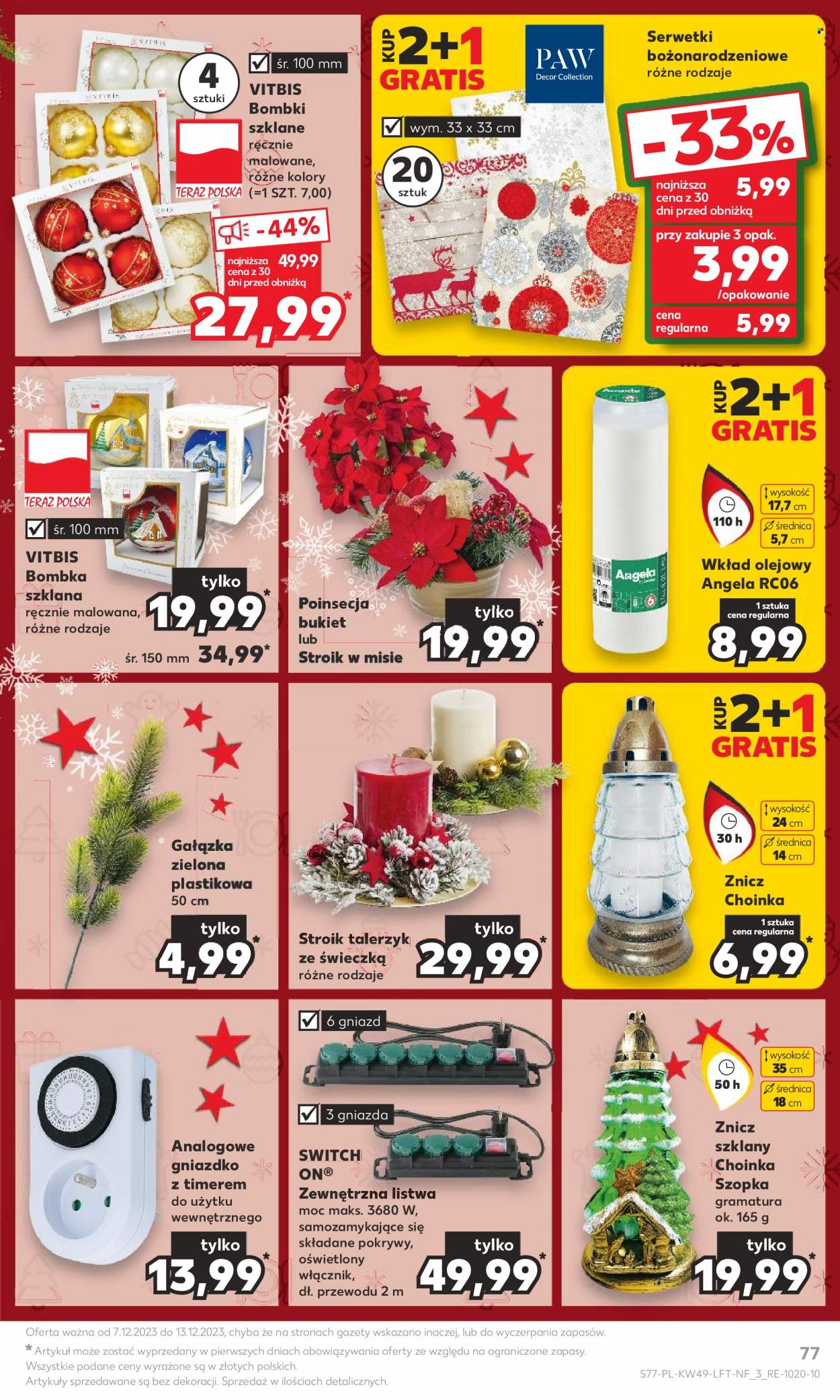 Gazetka Kaufland - 7.12.2023 - 13.12.2023. Strona 77