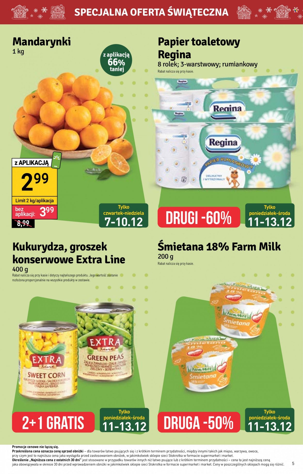 Gazetka Stokrotka Supermarket - 7.12.2023 - 13.12.2023. Strona 5