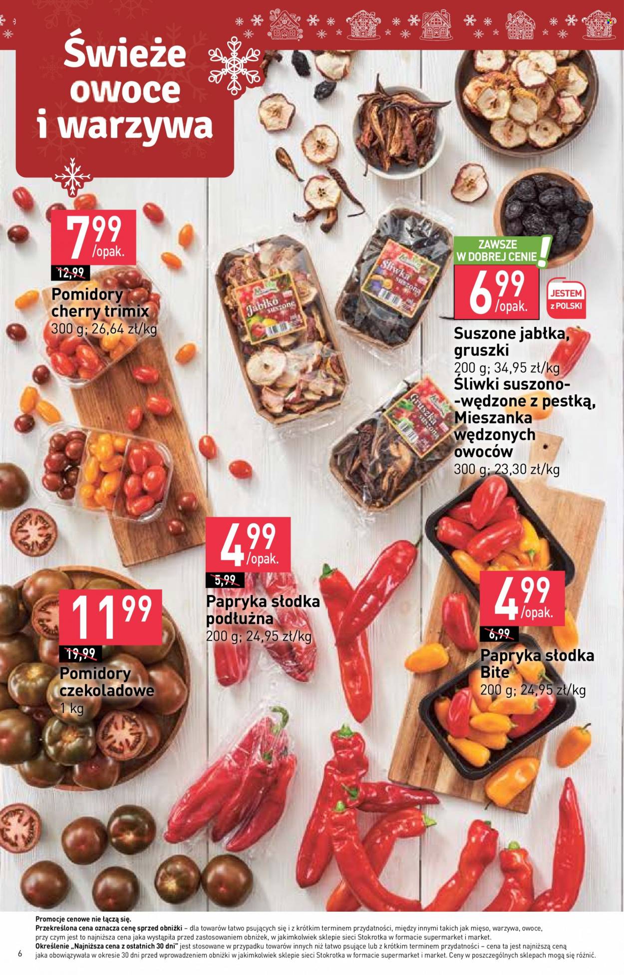 Gazetka Stokrotka Supermarket - 7.12.2023 - 13.12.2023. Strona 6