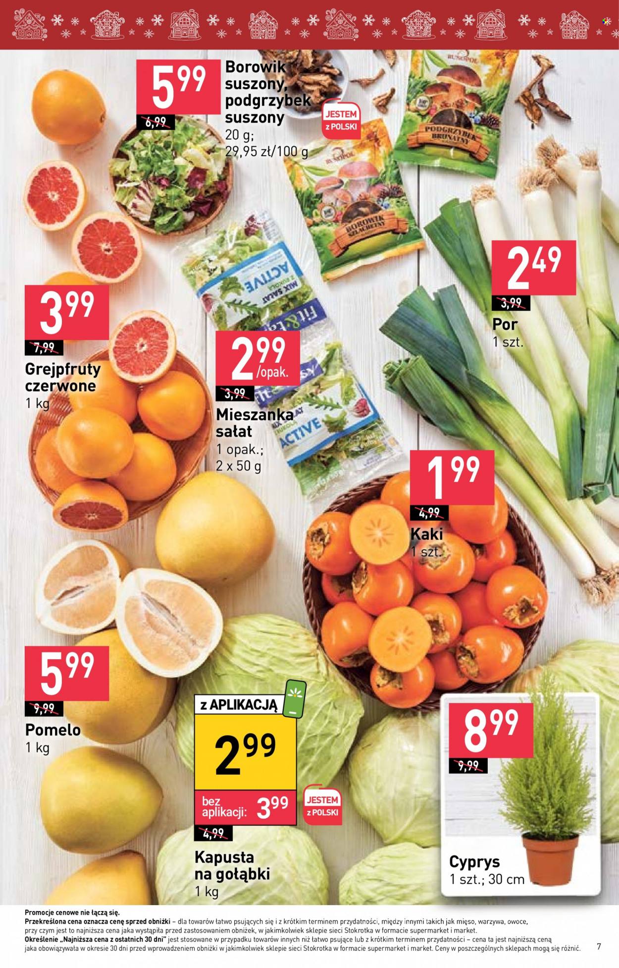 Gazetka Stokrotka Supermarket - 7.12.2023 - 13.12.2023. Strona 7