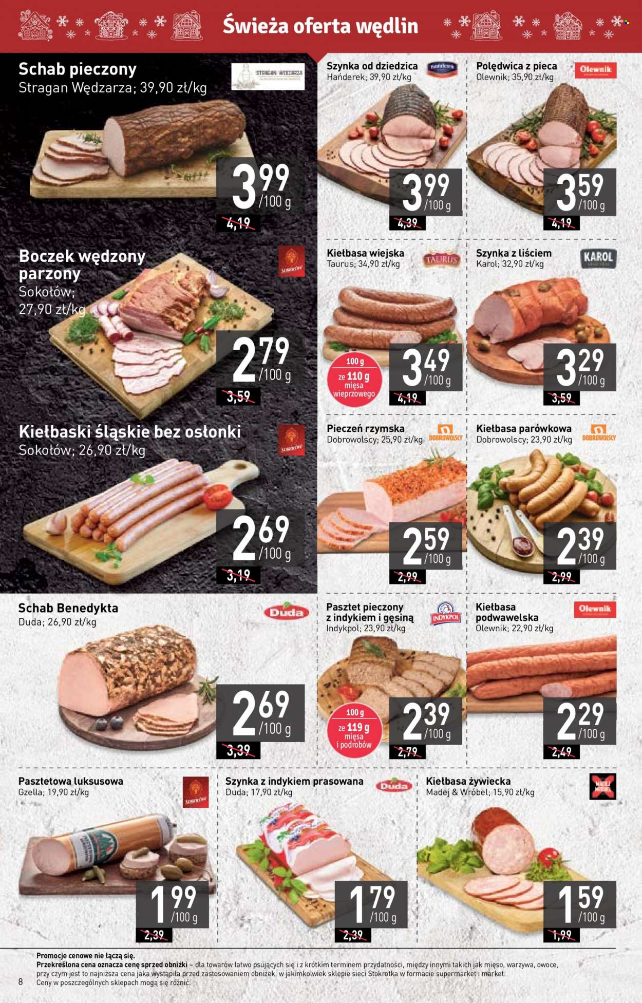 Gazetka Stokrotka Supermarket - 7.12.2023 - 13.12.2023. Strona 8