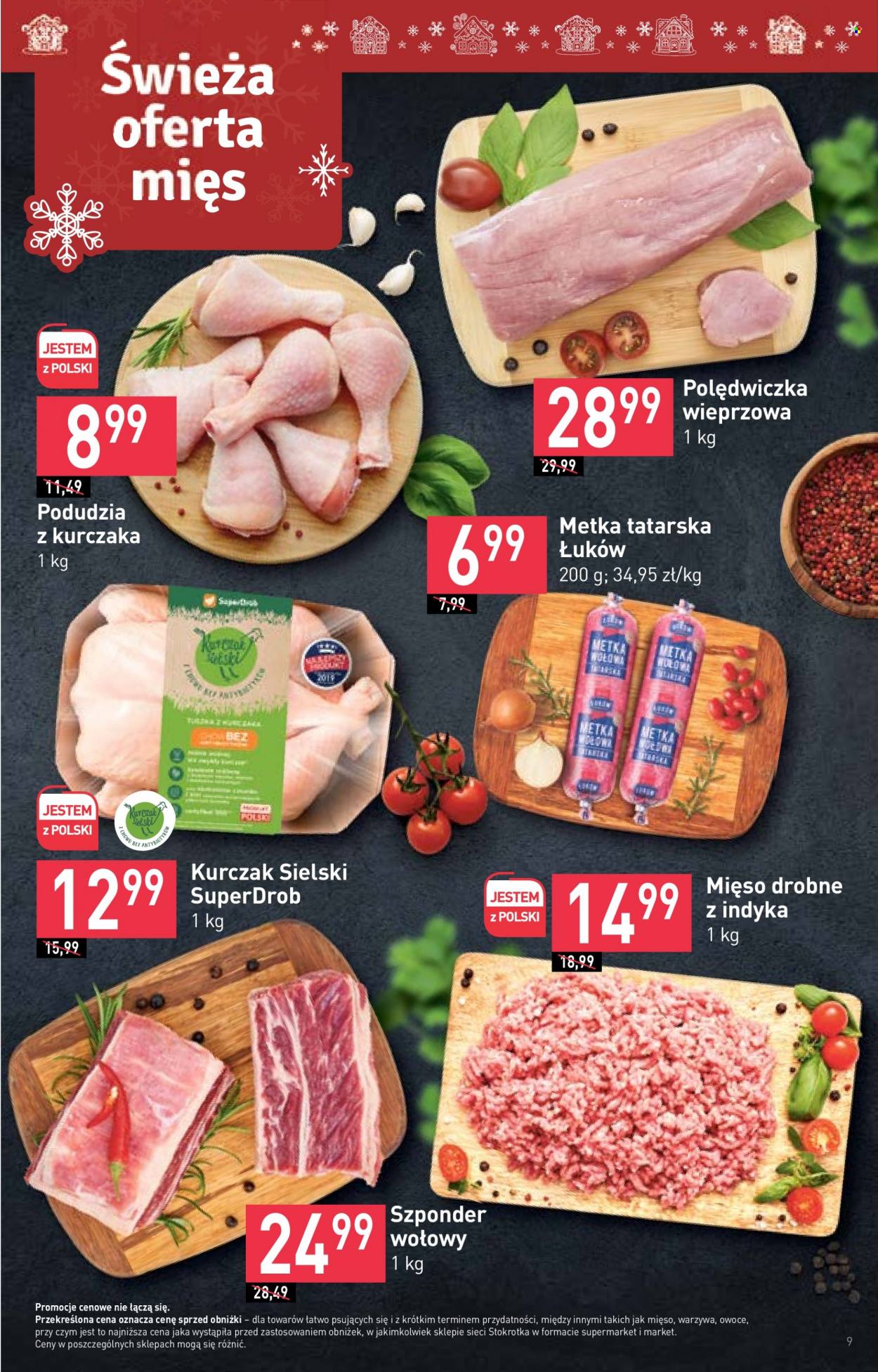 Gazetka Stokrotka Supermarket - 7.12.2023 - 13.12.2023. Strona 9