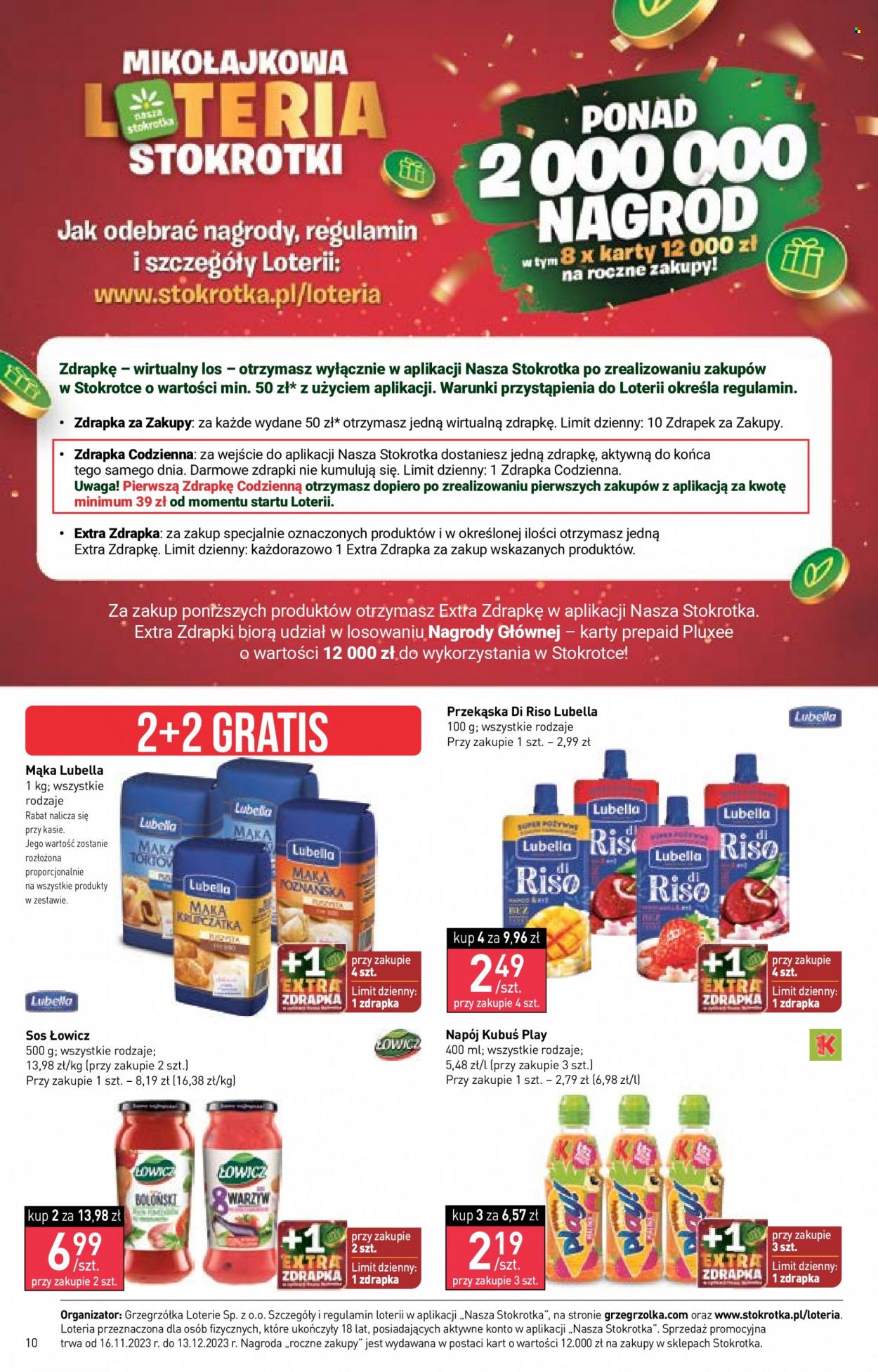 Gazetka Stokrotka Supermarket - 7.12.2023 - 13.12.2023. Strona 10