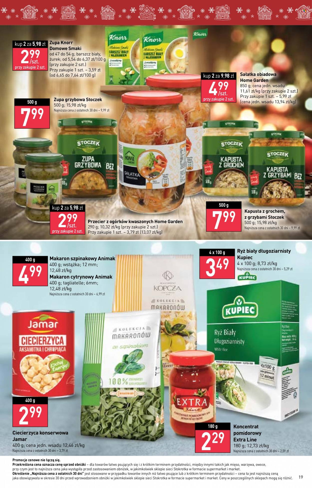 Gazetka Stokrotka Supermarket - 7.12.2023 - 13.12.2023. Strona 19