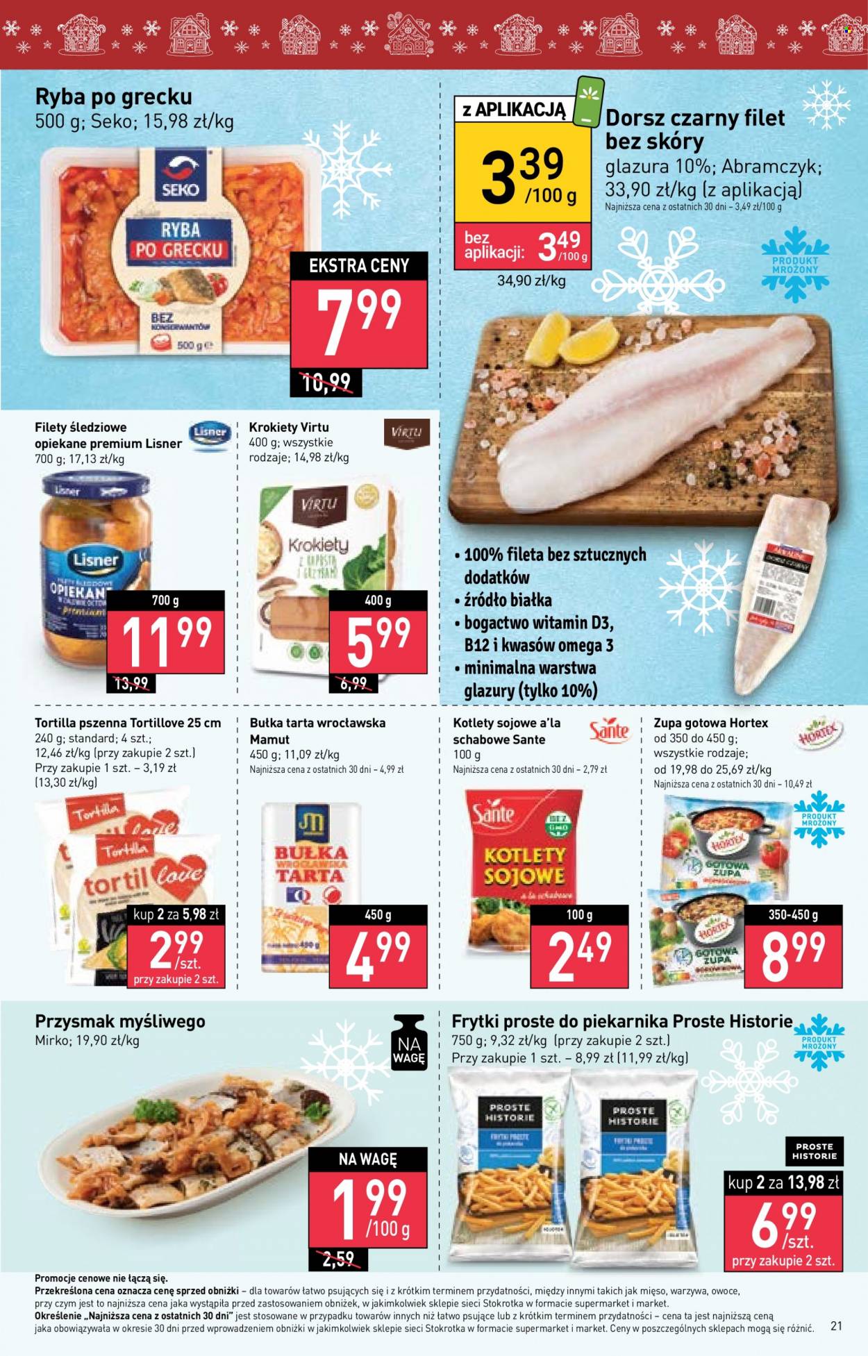 Gazetka Stokrotka Supermarket - 7.12.2023 - 13.12.2023. Strona 21