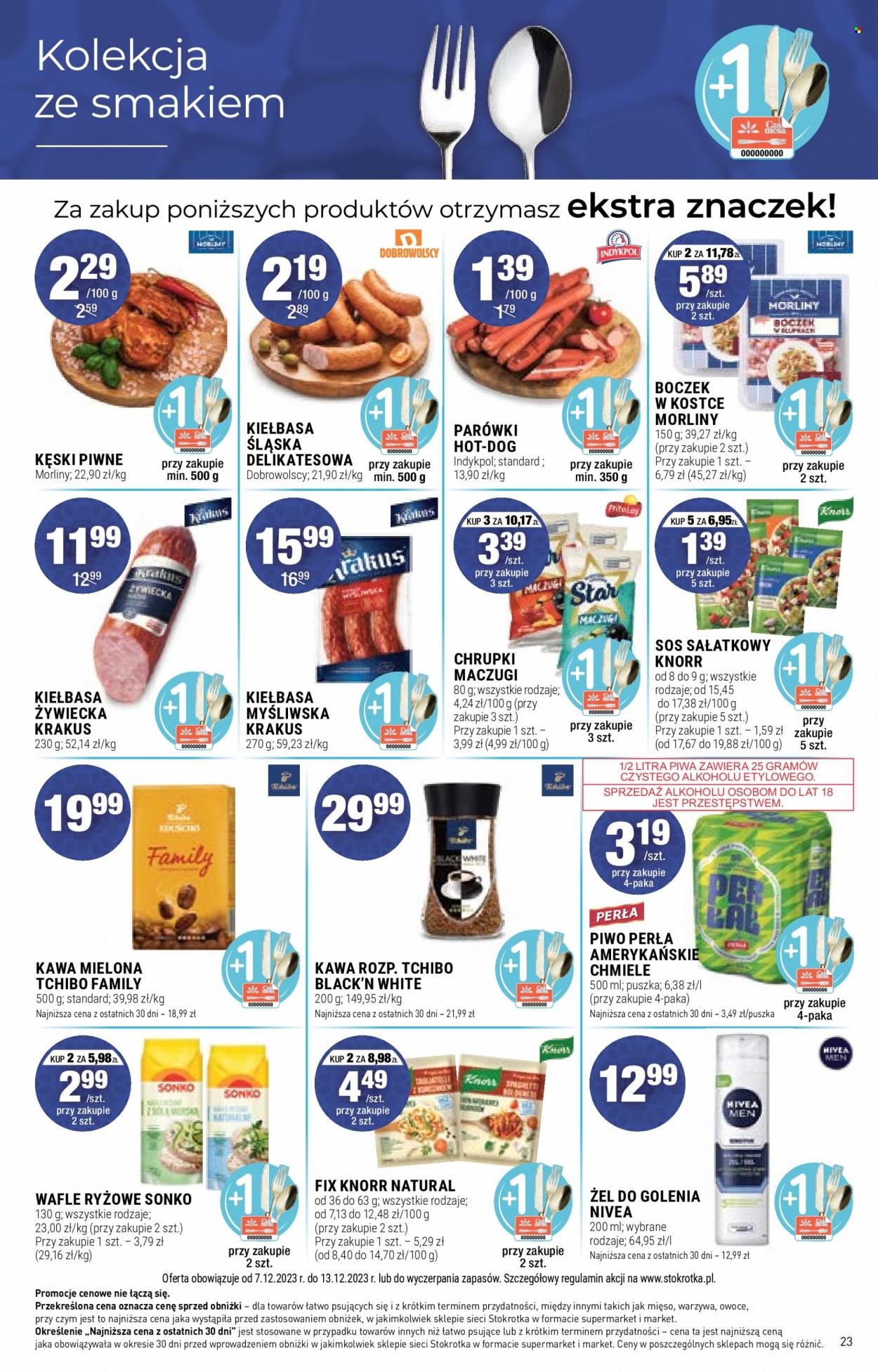 Gazetka Stokrotka Supermarket - 7.12.2023 - 13.12.2023. Strona 23
