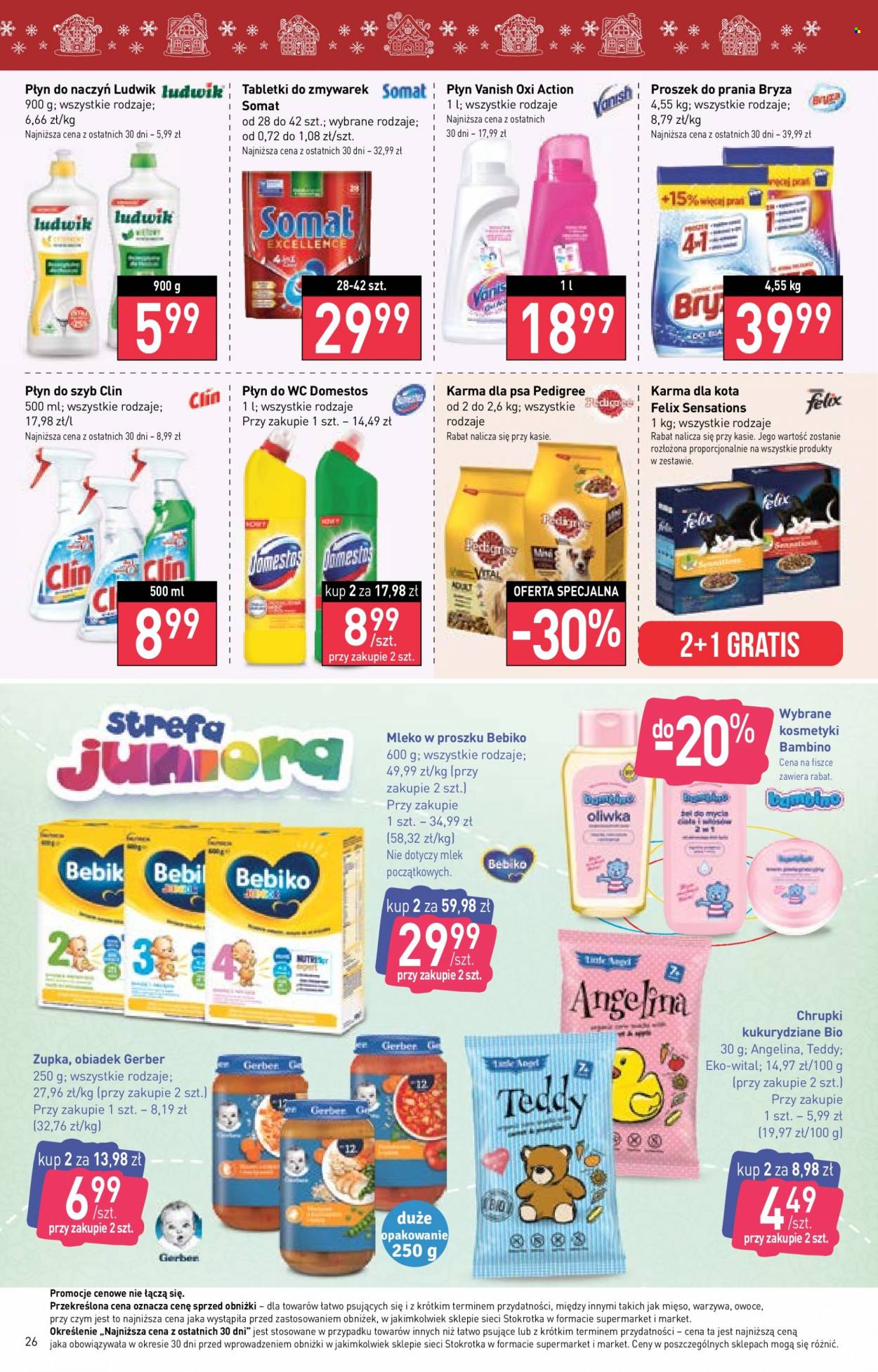 Gazetka Stokrotka Supermarket - 7.12.2023 - 13.12.2023. Strona 26