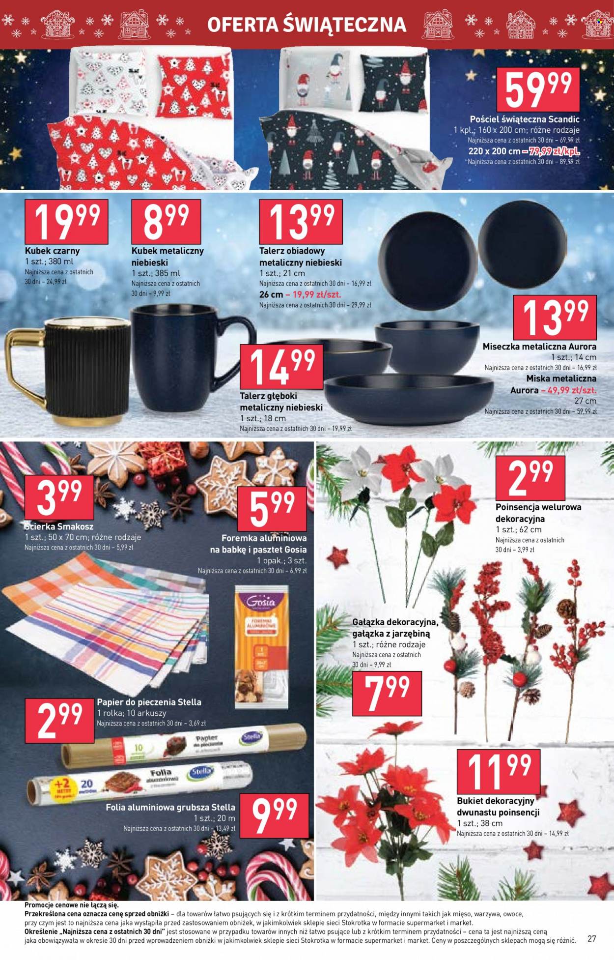 Gazetka Stokrotka Supermarket - 7.12.2023 - 13.12.2023. Strona 27