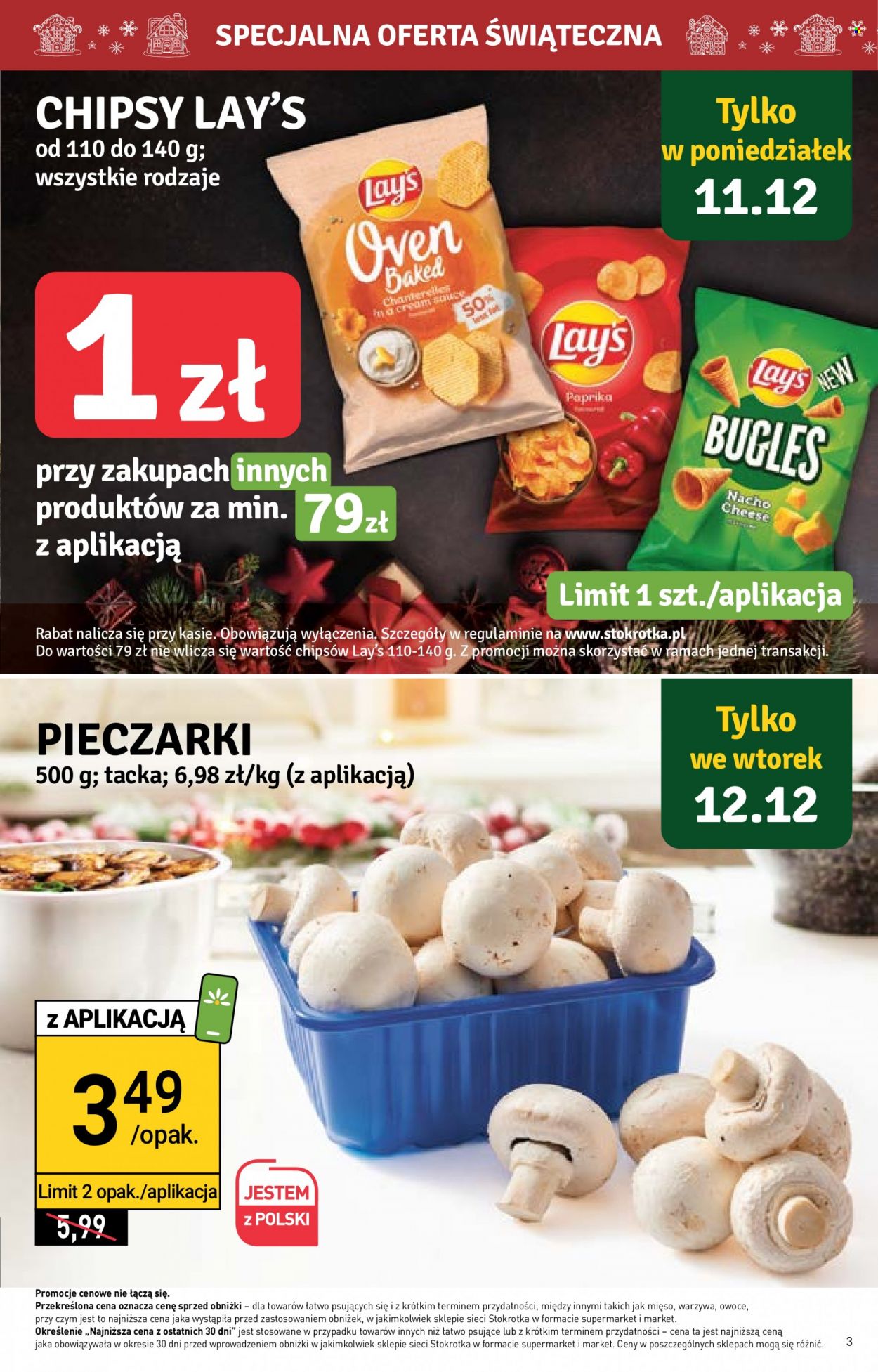 Gazetka Stokrotka Market - 7.12.2023 - 13.12.2023. Strona 3