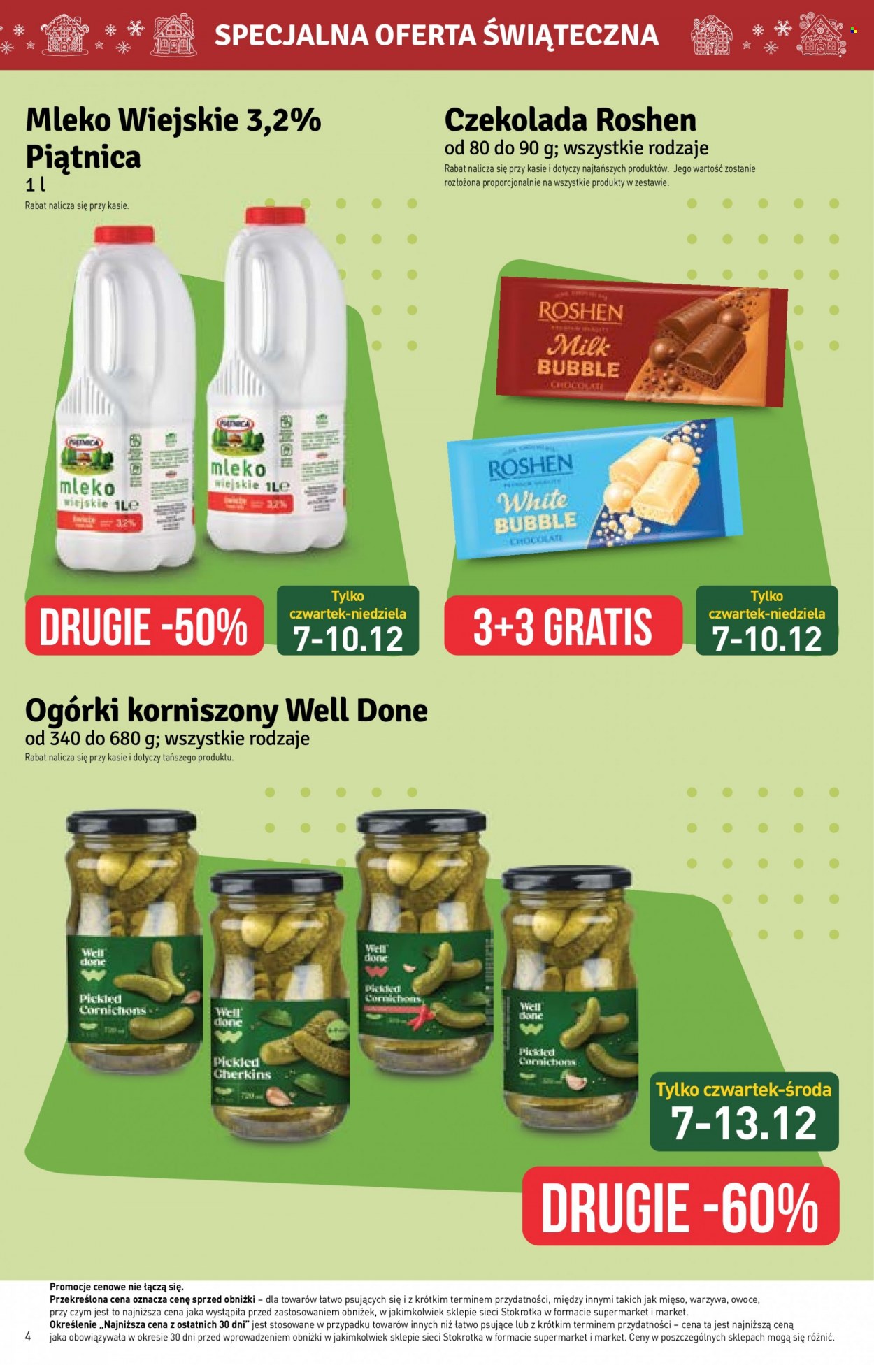 Gazetka Stokrotka Market - 7.12.2023 - 13.12.2023. Strona 4