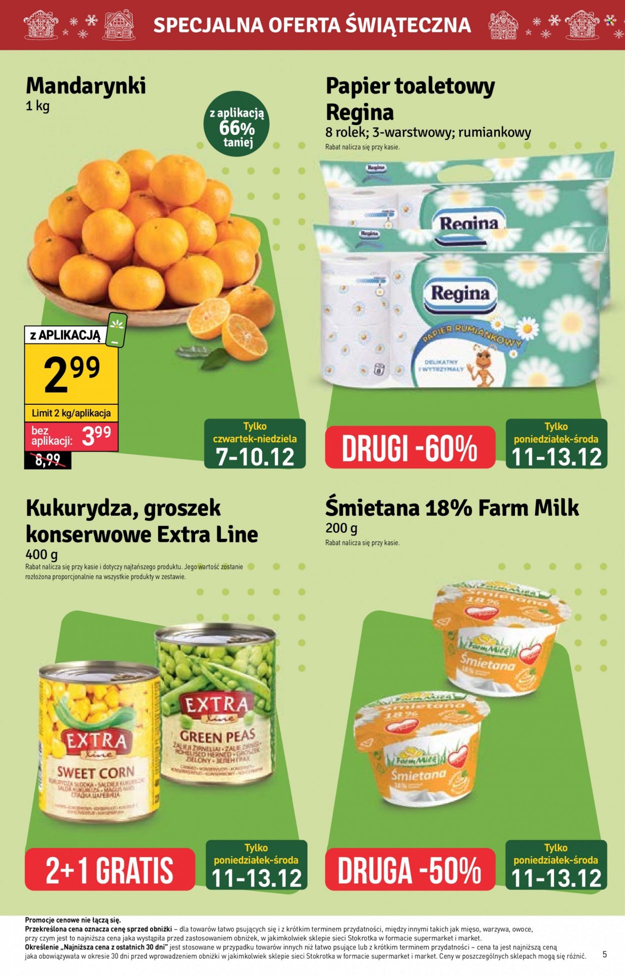 Gazetka Stokrotka Market - 7.12.2023 - 13.12.2023. Strona 5
