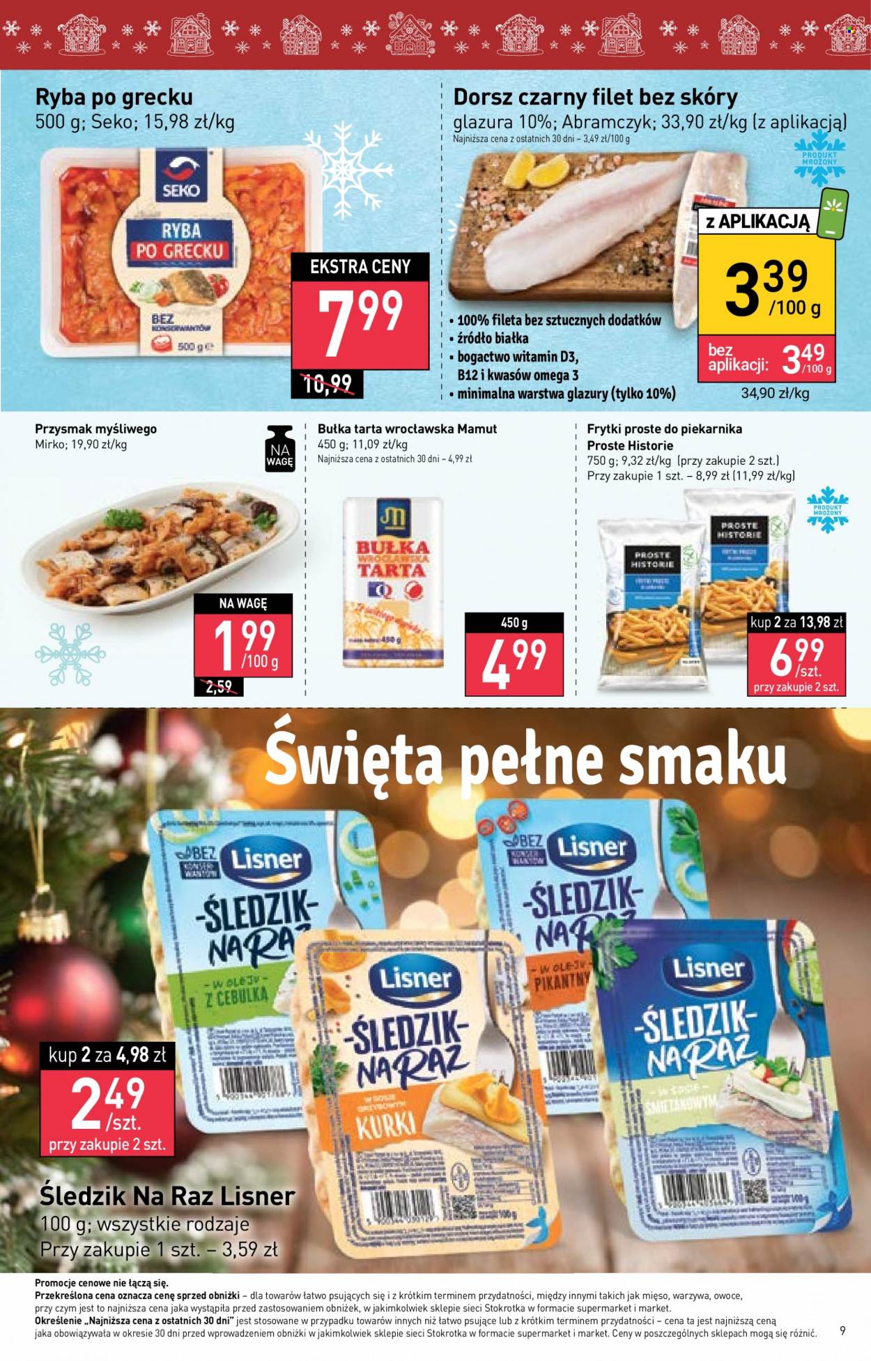 Gazetka Stokrotka Market - 7.12.2023 - 13.12.2023. Strona 9