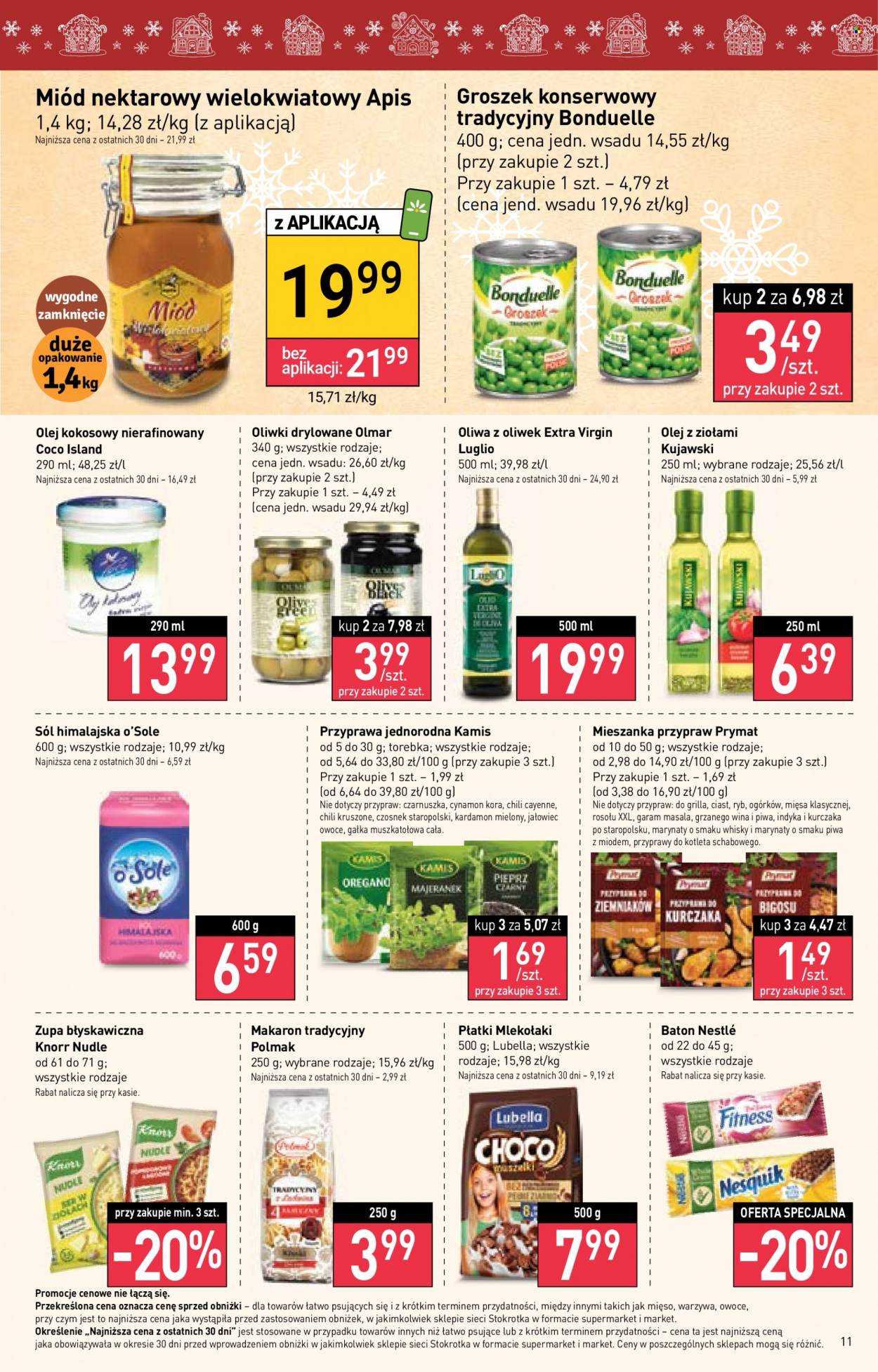 Gazetka Stokrotka Market - 7.12.2023 - 13.12.2023. Strona 11