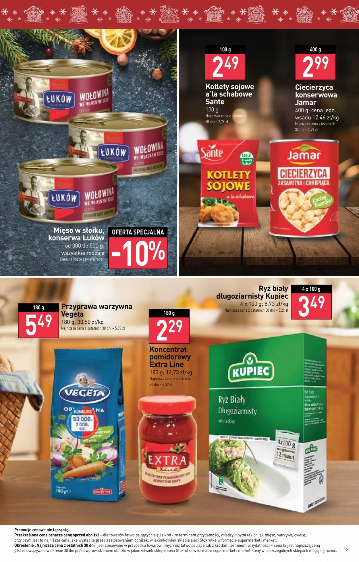 Gazetka Stokrotka Market - 7.12.2023 - 13.12.2023. Strona 13