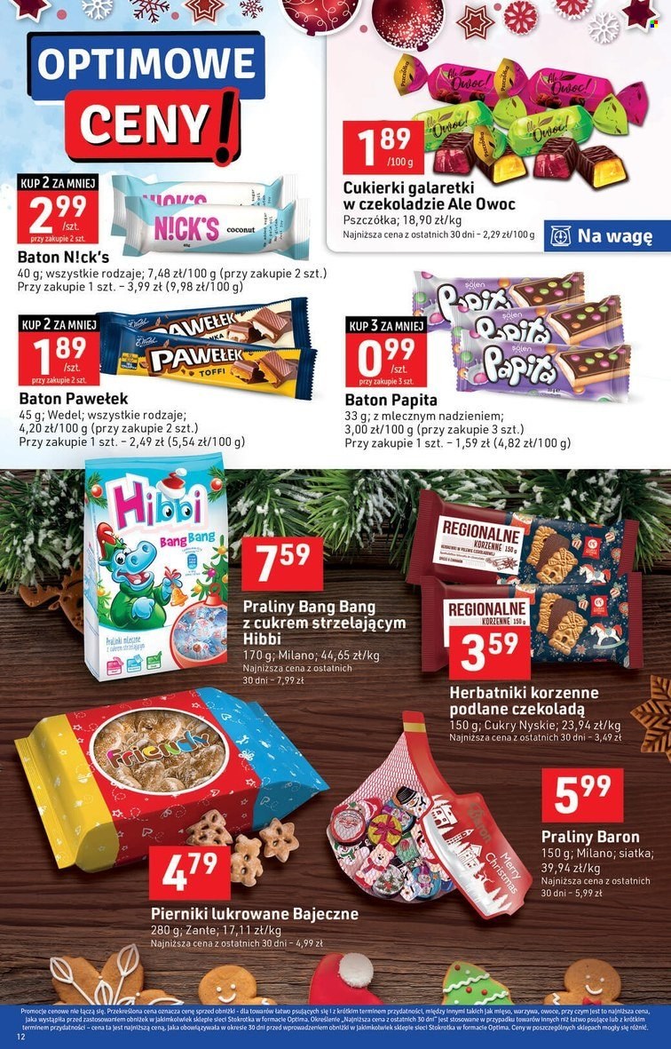 Gazetka Stokrotka Optima - 7.12.2023 - 13.12.2023. Strona 12