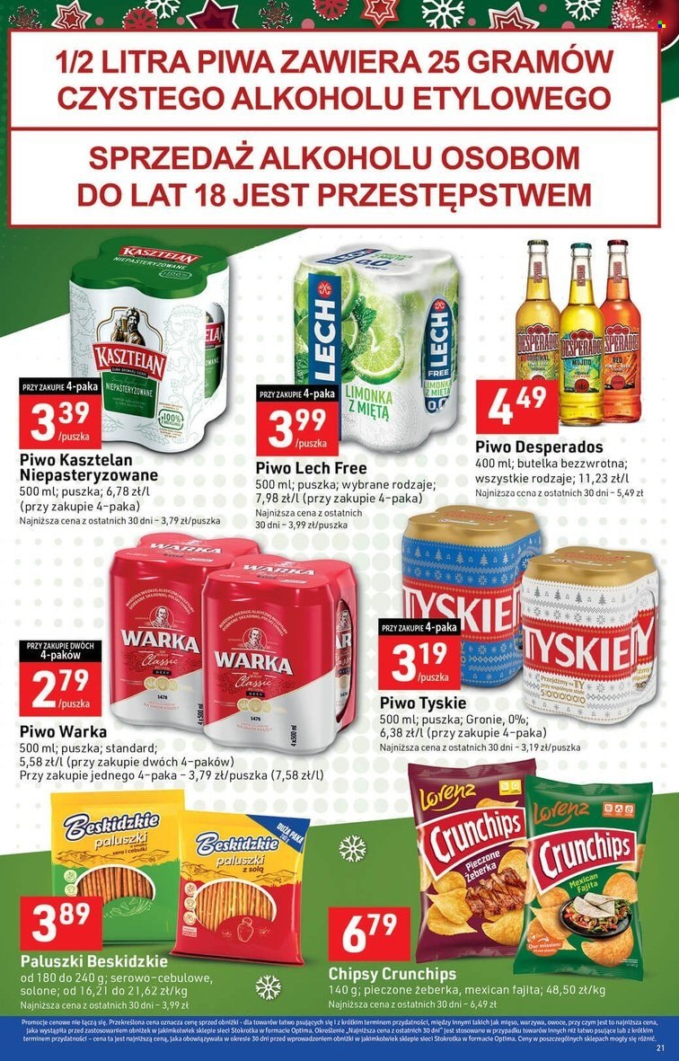 Gazetka Stokrotka Optima - 7.12.2023 - 13.12.2023. Strona 21