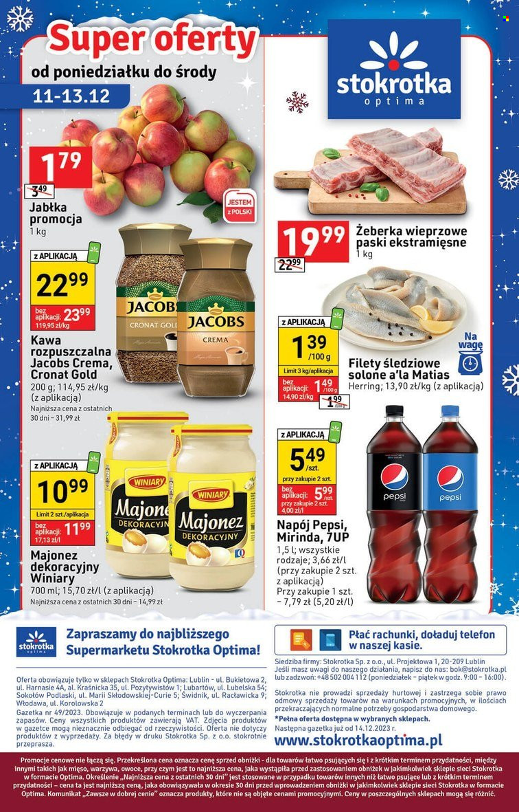 Gazetka Stokrotka Optima - 7.12.2023 - 13.12.2023. Strona 24