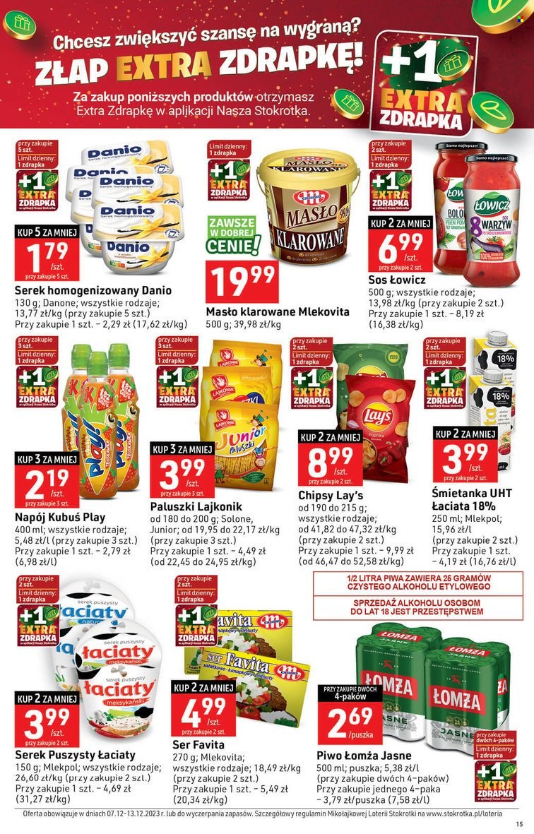 Gazetka Stokrotka Optima - 7.12.2023 - 13.12.2023. Strona 15