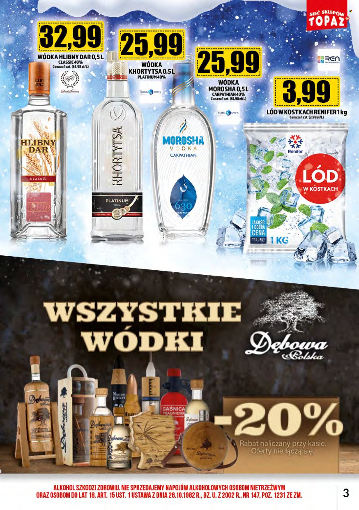 Gazetka Topaz - 1.12.2023 - 31.12.2023. Strona 3
