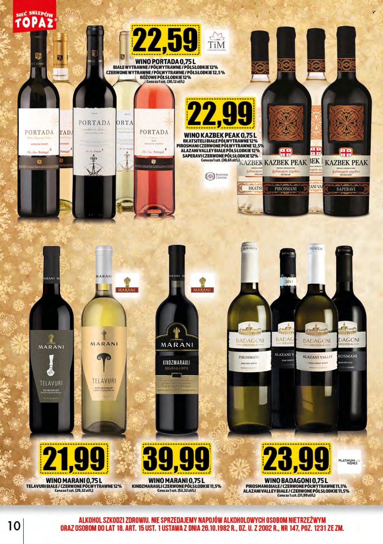 Gazetka Topaz - 1.12.2023 - 31.12.2023. Strona 10