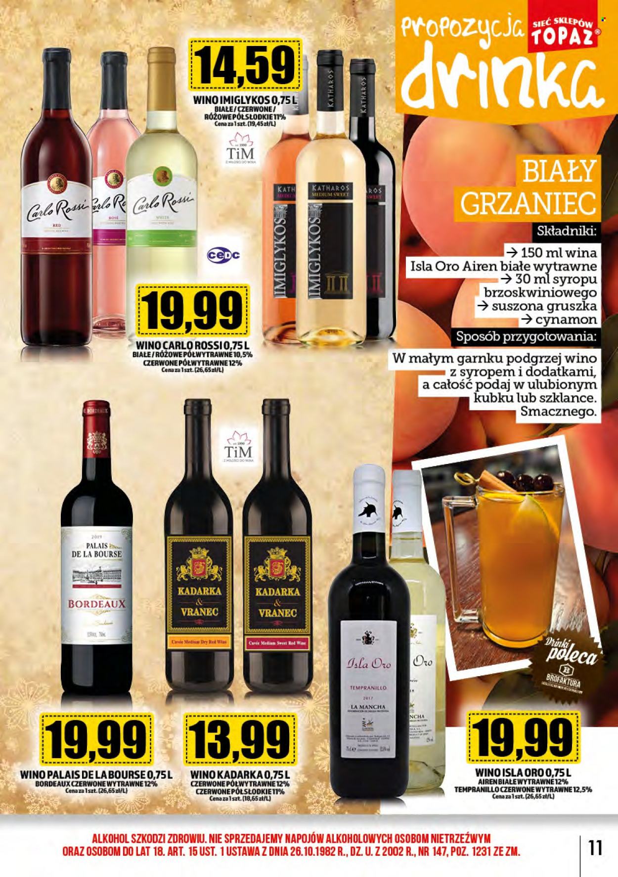 Gazetka Topaz - 1.12.2023 - 31.12.2023. Strona 11