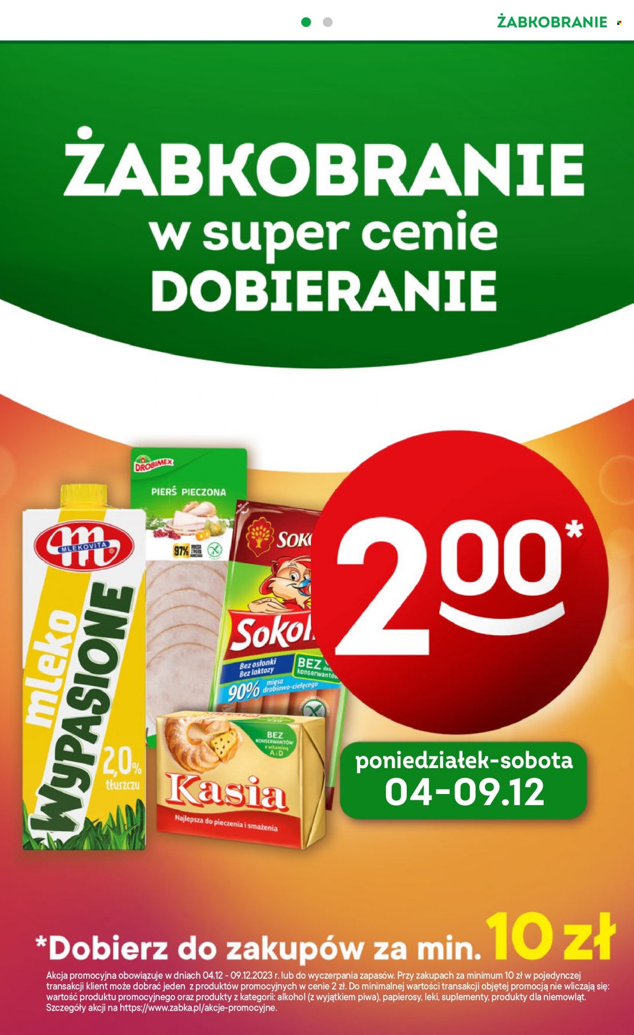 Gazetka Żabka - 6.12.2023 - 19.12.2023. Strona 4