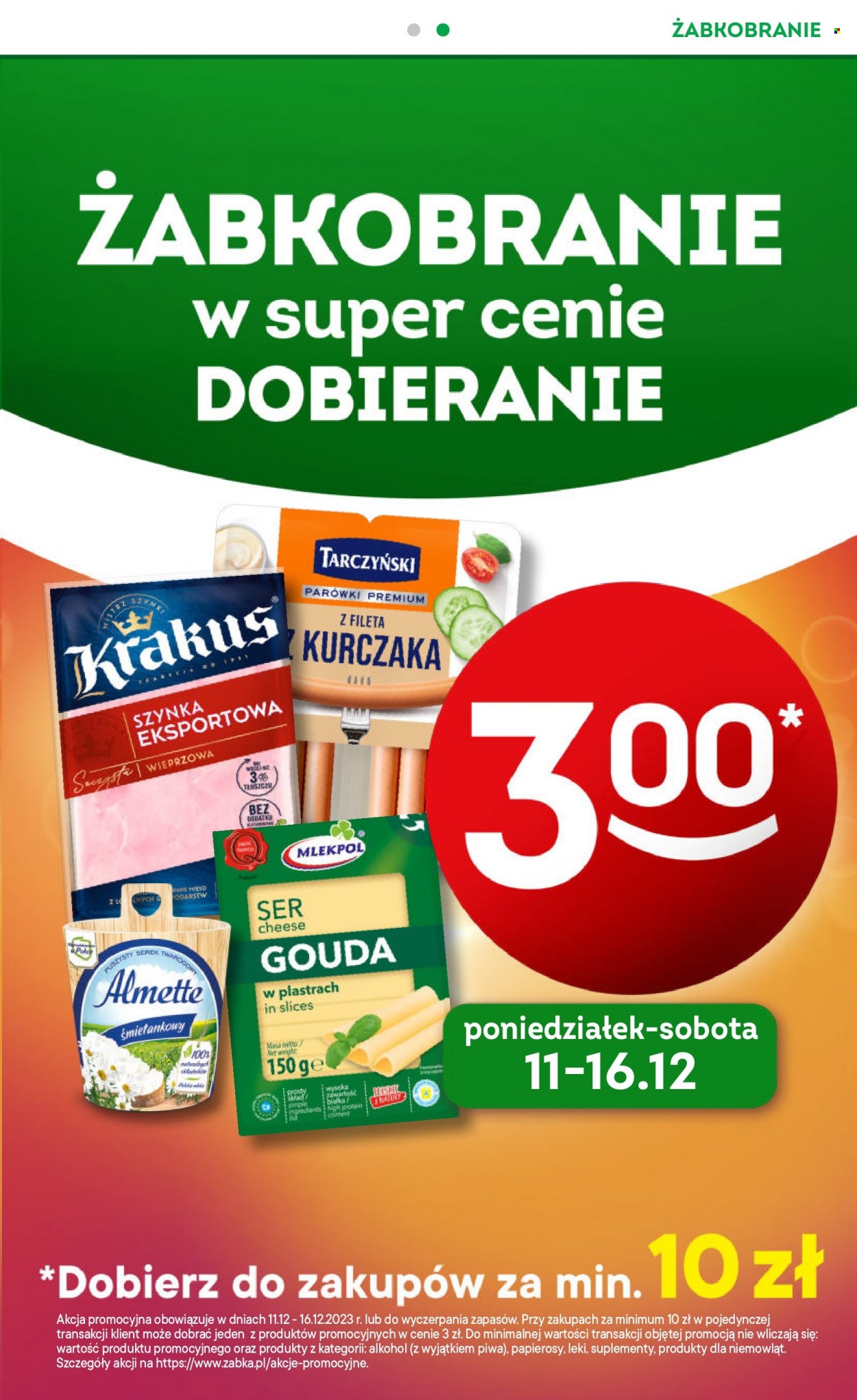 Gazetka Żabka - 6.12.2023 - 19.12.2023. Strona 5