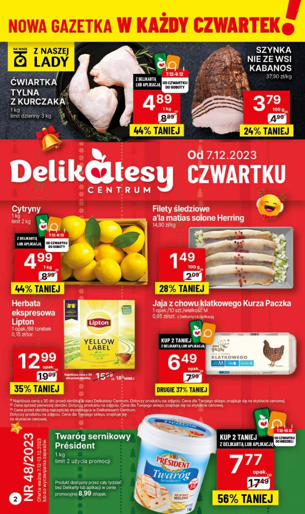 Gazetka Delikatesy Centrum - 7.12.2023 - 13.12.2023. Strona 2