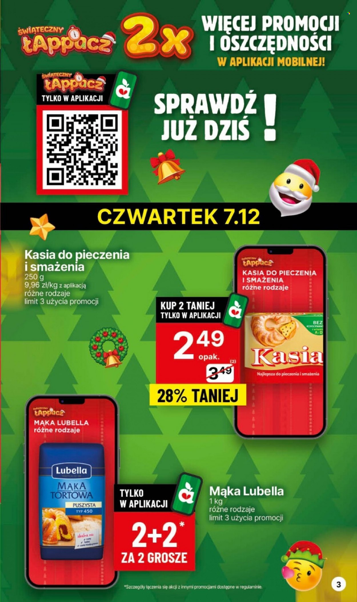 Gazetka Delikatesy Centrum - 7.12.2023 - 13.12.2023. Strona 3