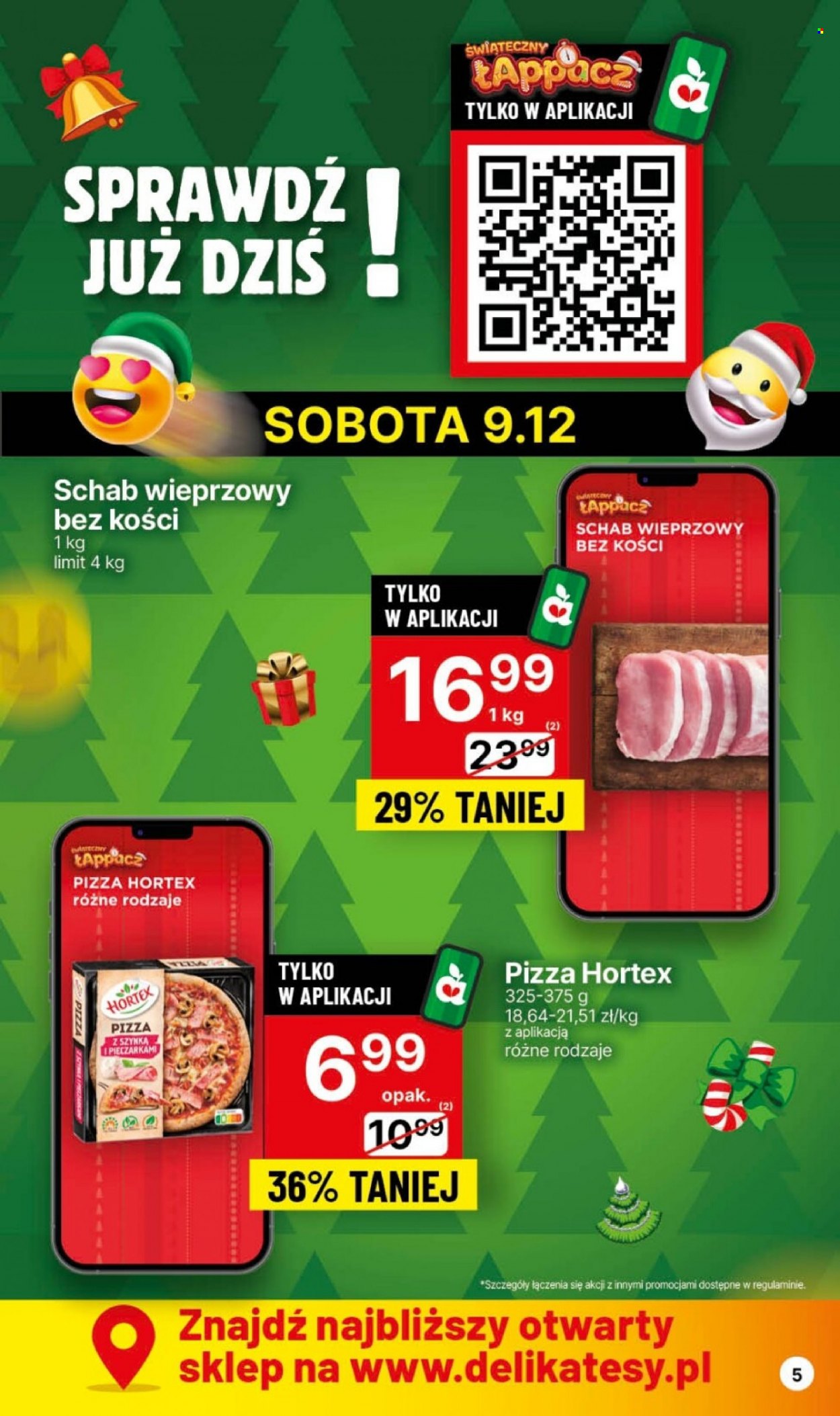 Gazetka Delikatesy Centrum - 7.12.2023 - 13.12.2023. Strona 5