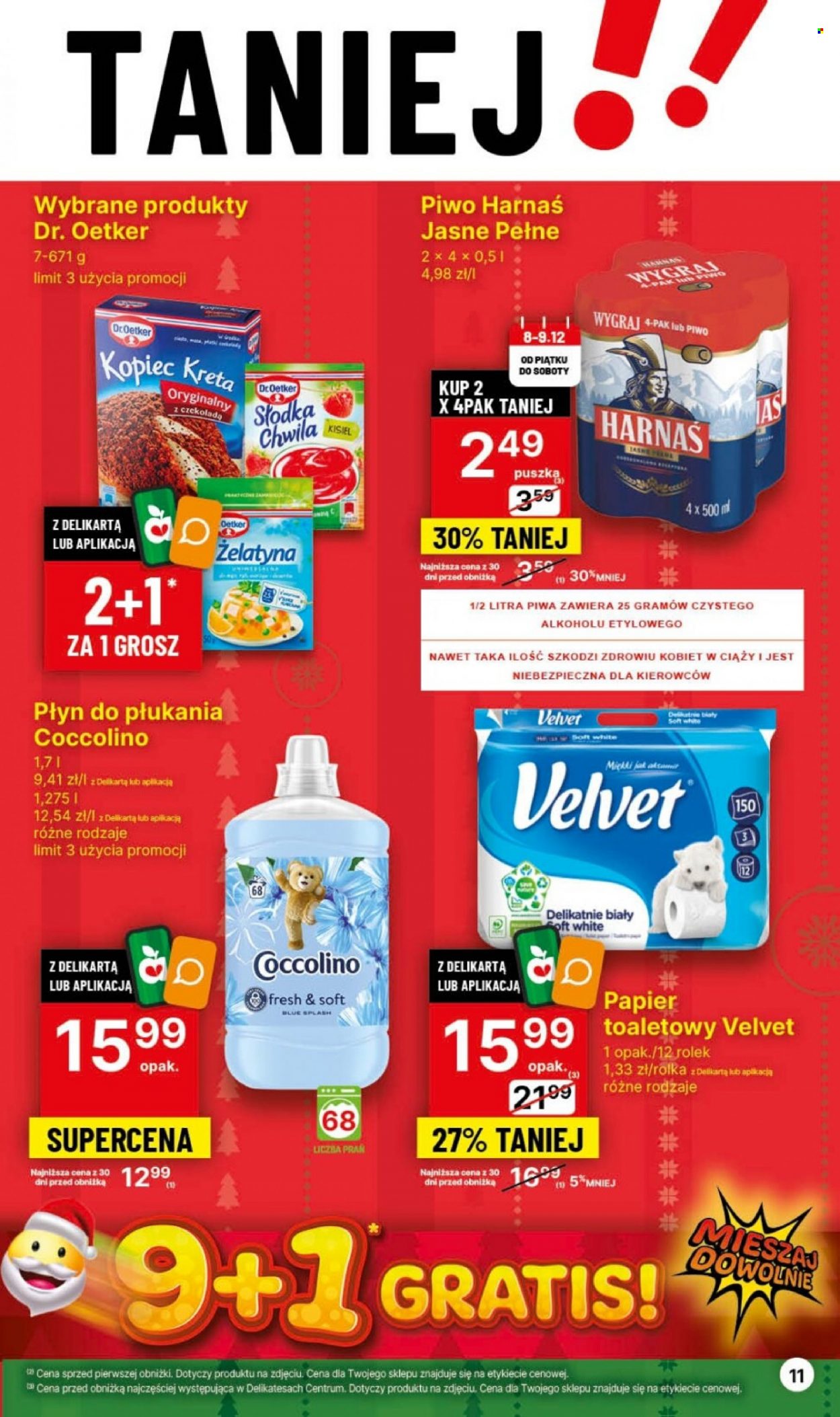 Gazetka Delikatesy Centrum - 7.12.2023 - 13.12.2023. Strona 11