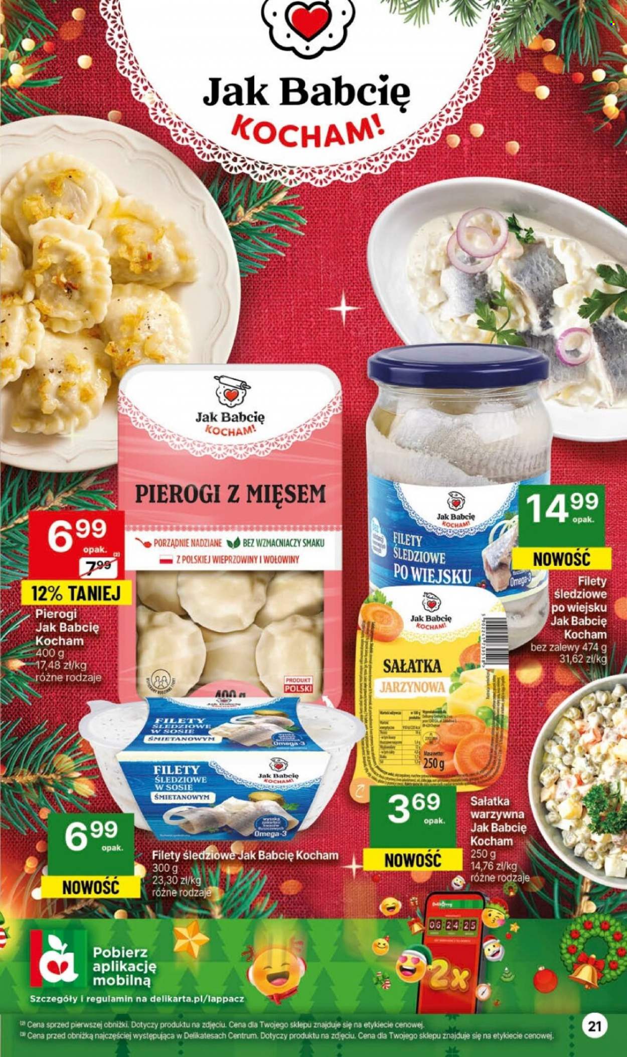 Gazetka Delikatesy Centrum - 7.12.2023 - 13.12.2023. Strona 21