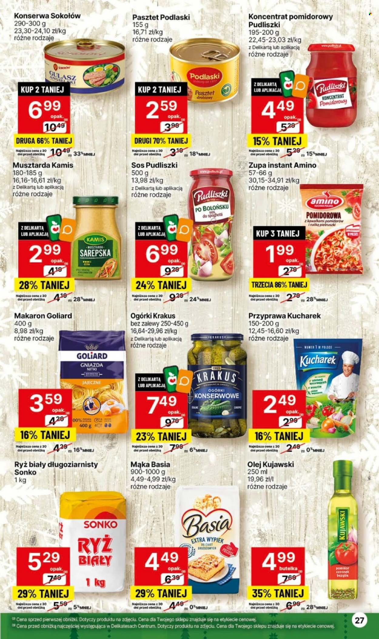 Gazetka Delikatesy Centrum - 7.12.2023 - 13.12.2023. Strona 27