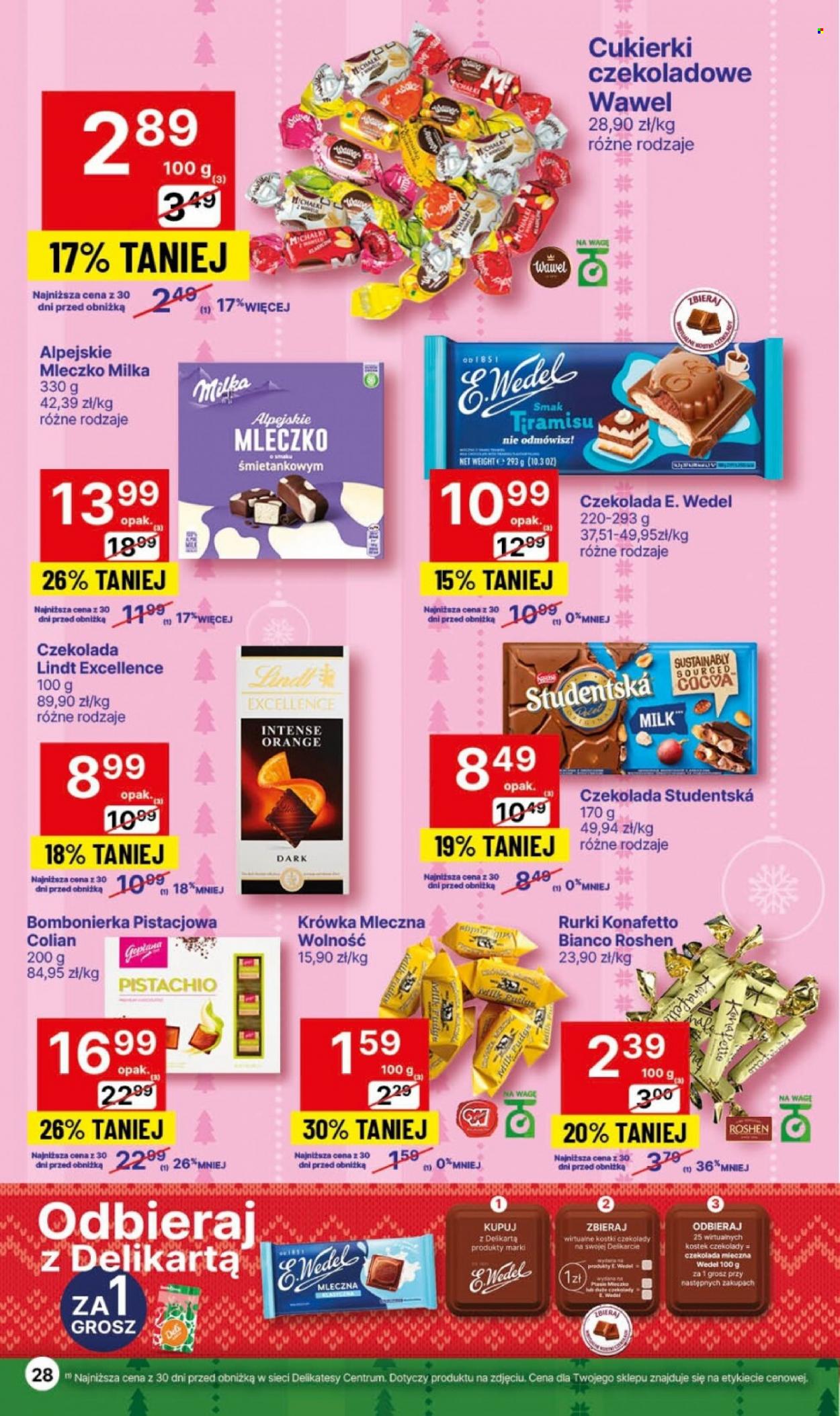 Gazetka Delikatesy Centrum - 7.12.2023 - 13.12.2023. Strona 28