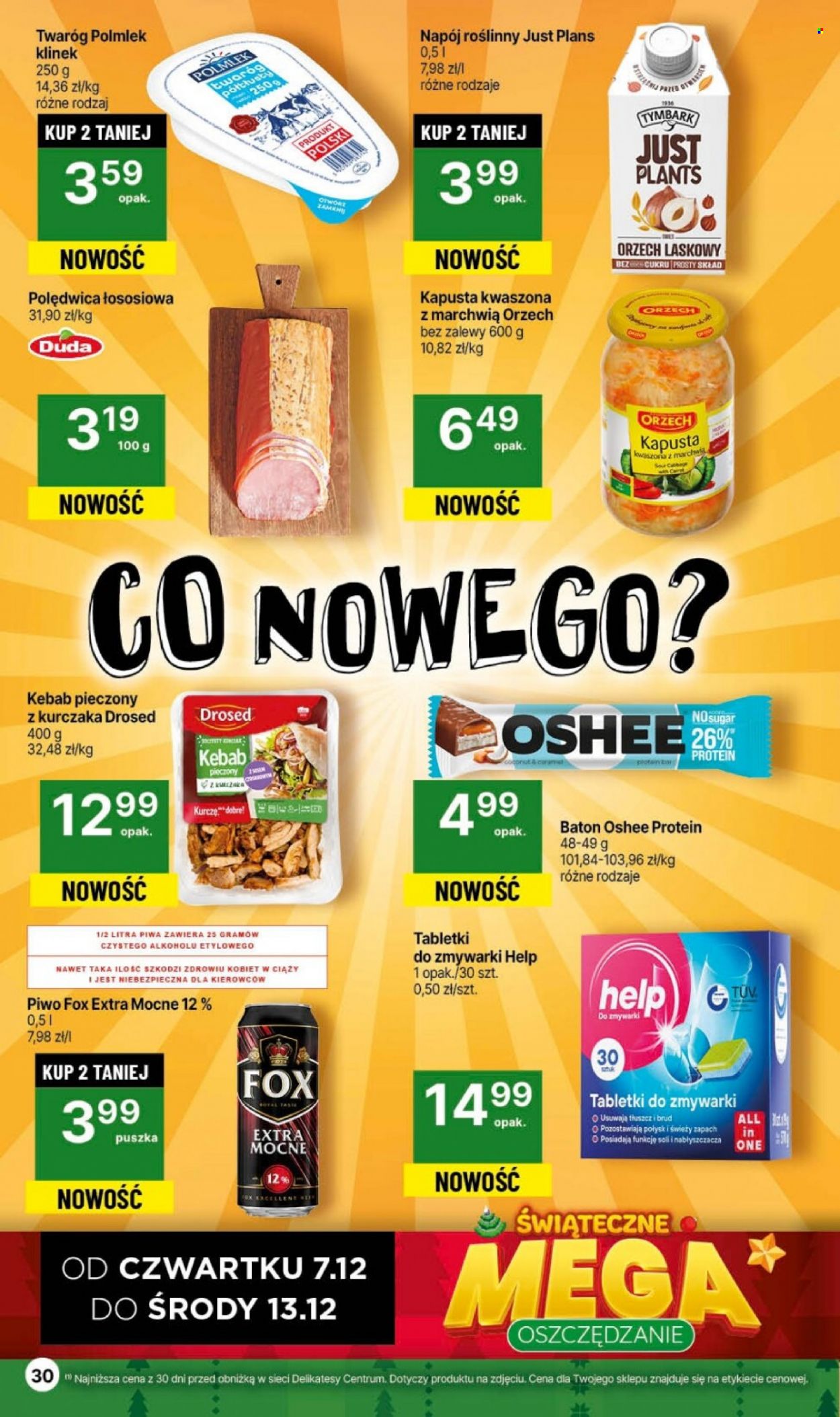 Gazetka Delikatesy Centrum - 7.12.2023 - 13.12.2023. Strona 30