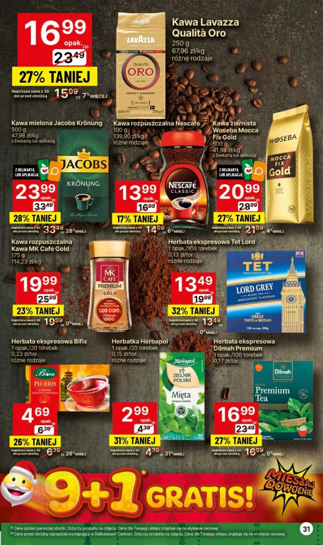 Gazetka Delikatesy Centrum - 7.12.2023 - 13.12.2023. Strona 31